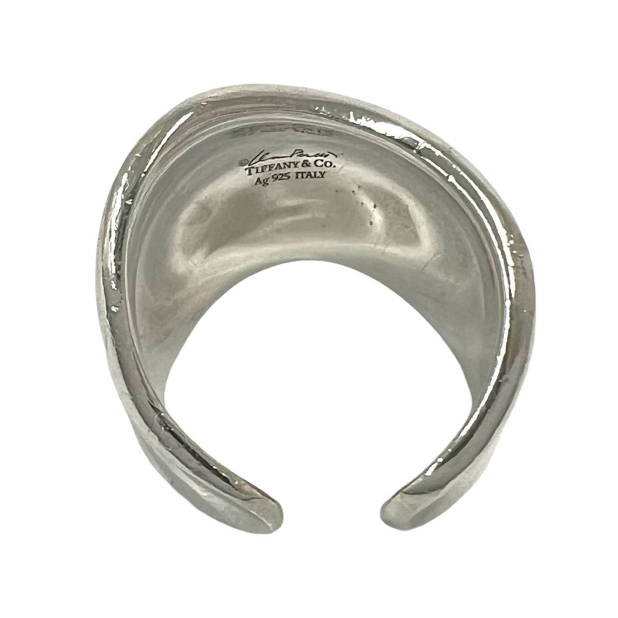 Tiffany Silver Silver 925 Band Ring (Pre-Owned)