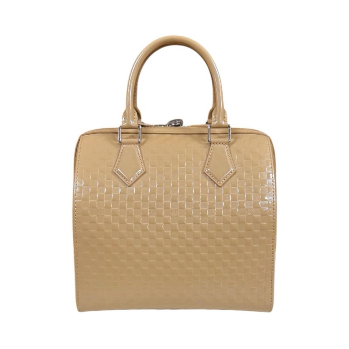 Louis Vuitton Beige Handbag (Pre-Owned)