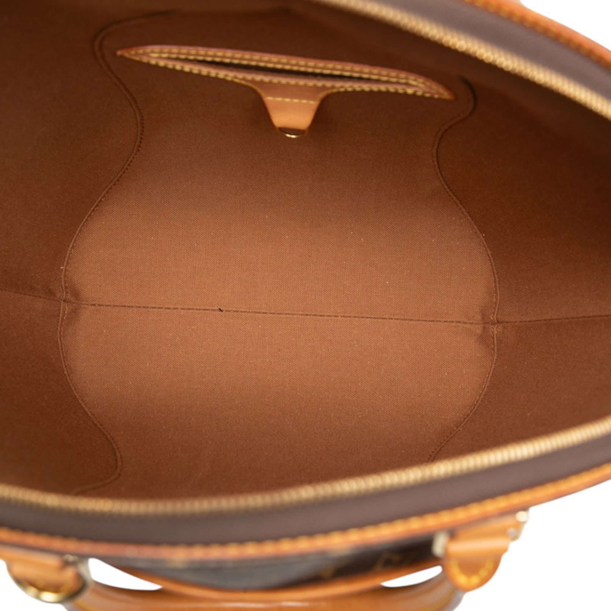 Louis Vuitton Brown Pvc Leather Handbag (Pre-Owned)