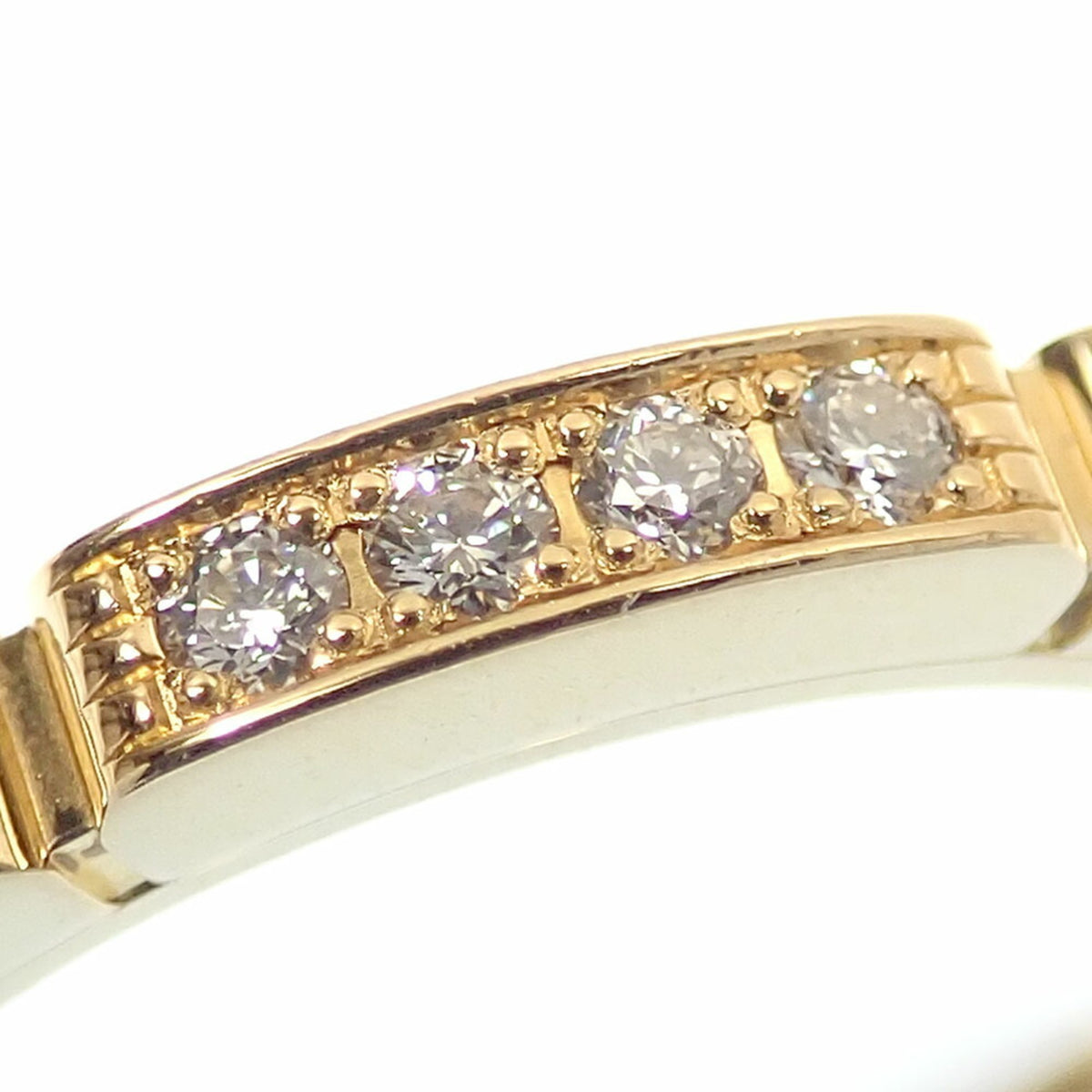 Cartier Yellow Gold (18K) Band Ring (Pre-Owned)