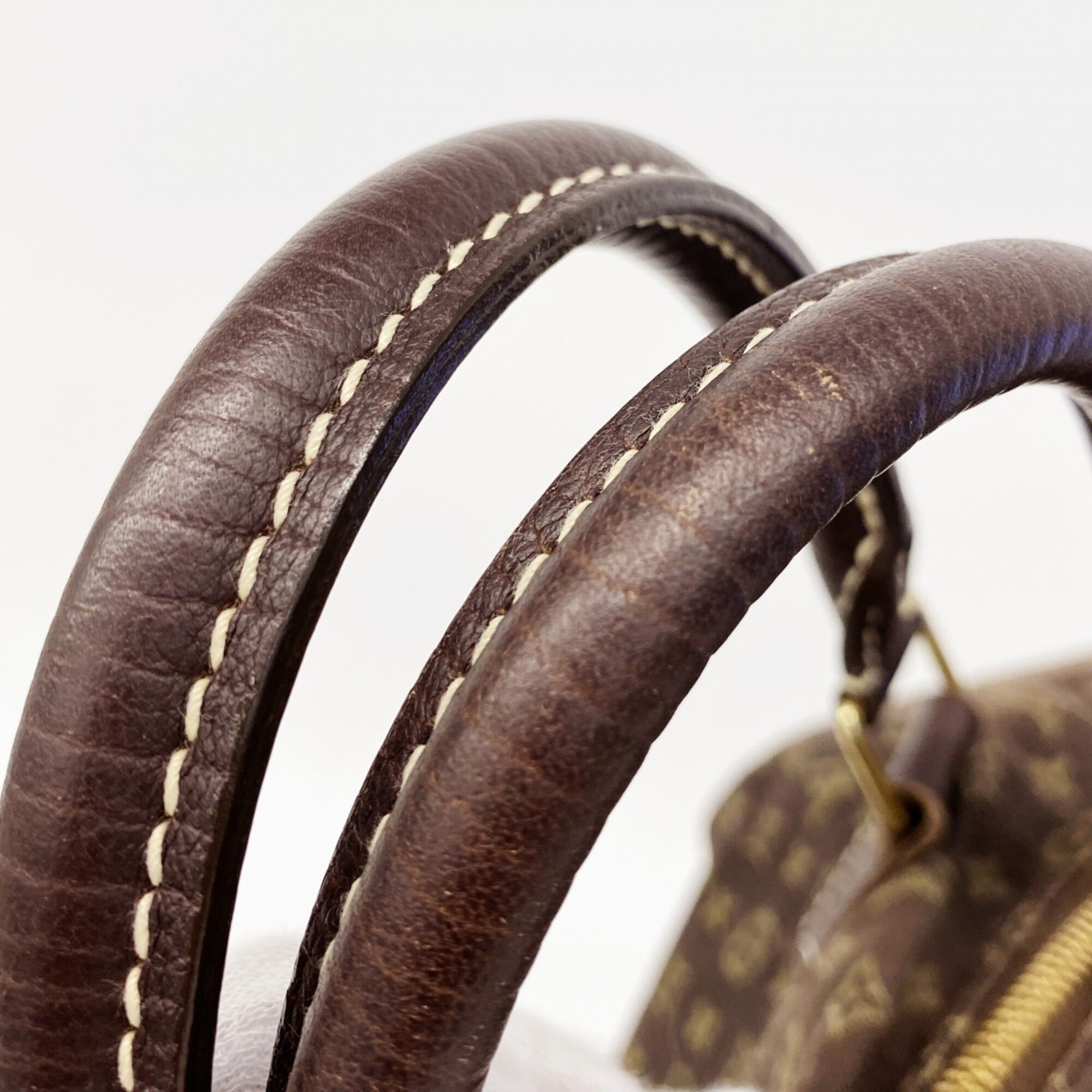 Louis Vuitton Ebene Handbag (Pre-Owned)
