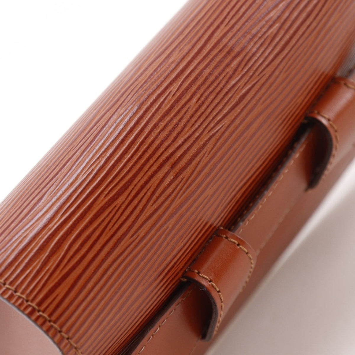 Louis Vuitton Brown Epi Leather Fanny Pack Pochette (Pre-Owned)