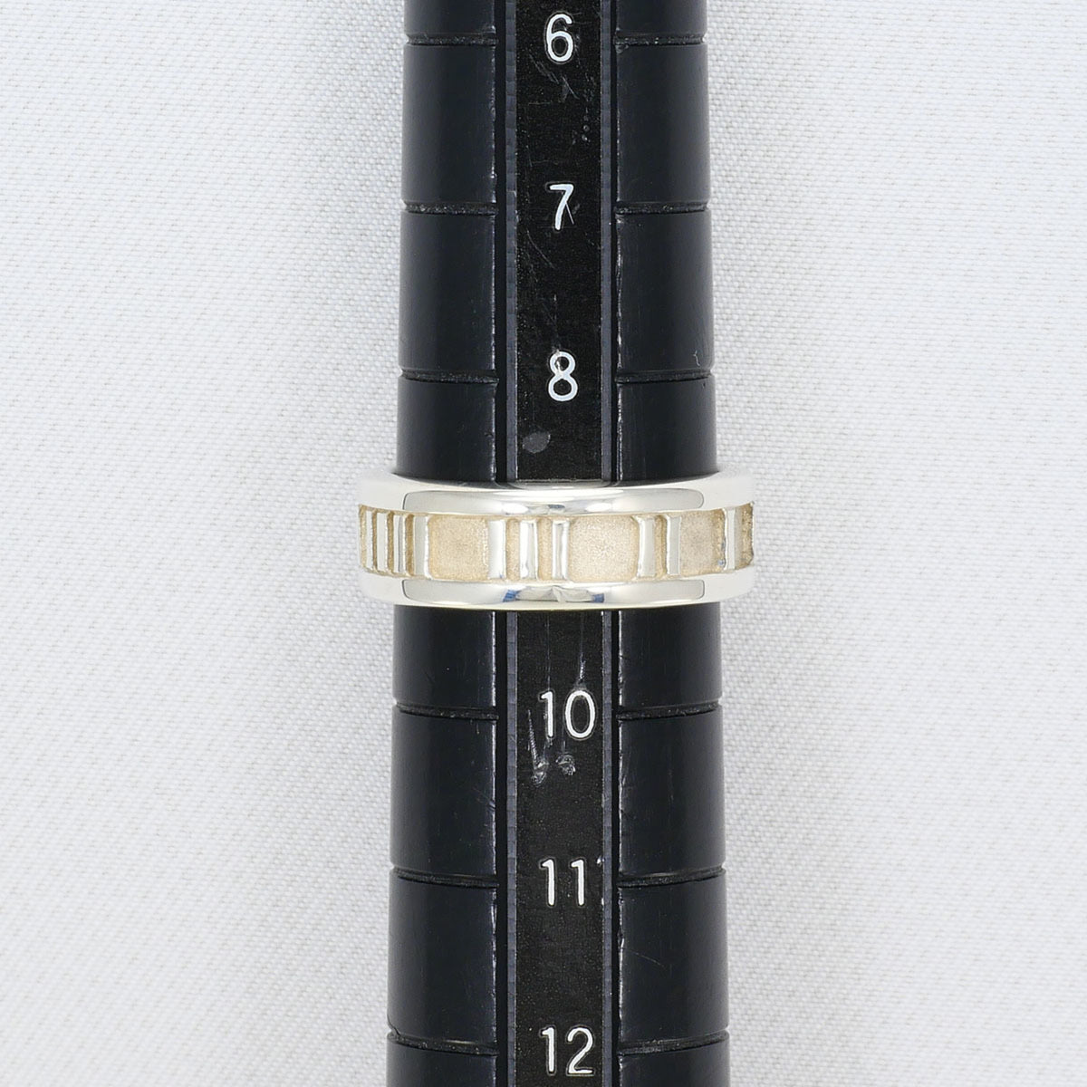 Tiffany Silver 925 Band Ring (Pre-Owned)