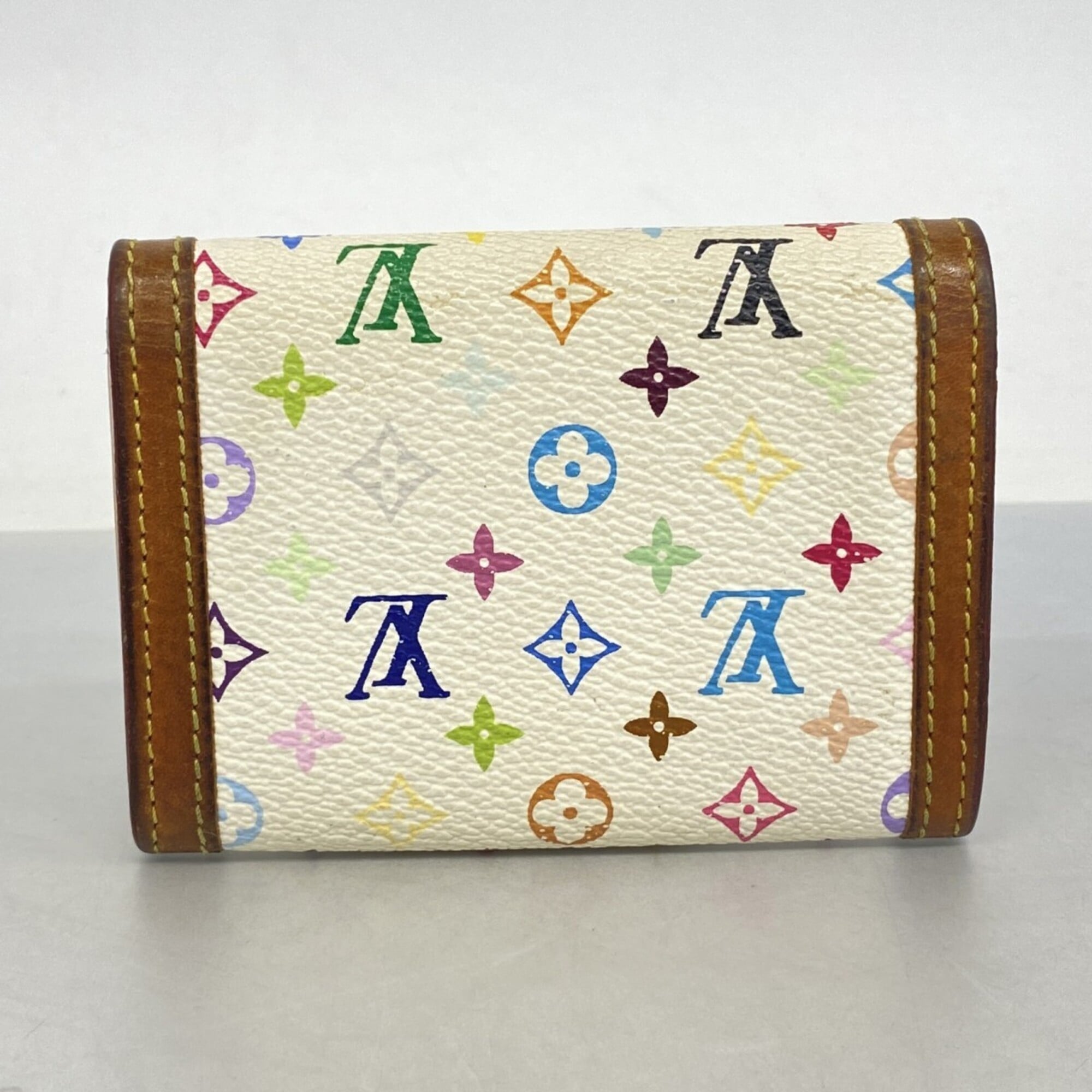 Louis Vuitton Blanc Coin Purse/Coin Case (Pre-Owned)