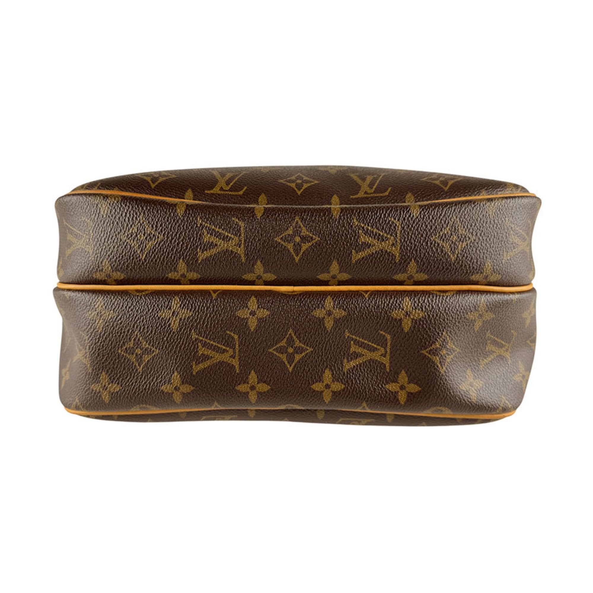 Louis Vuitton Brown Monogram Monogram Shoulder Bag (Pre-Owned)