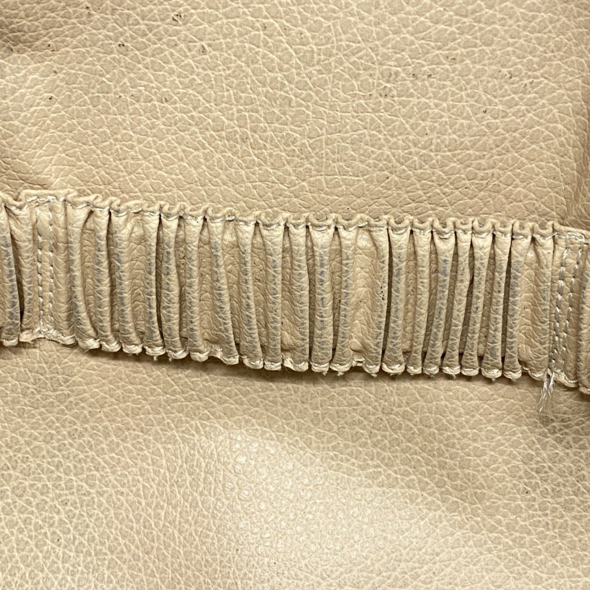 Louis Vuitton Brown Pouch (Pre-Owned)