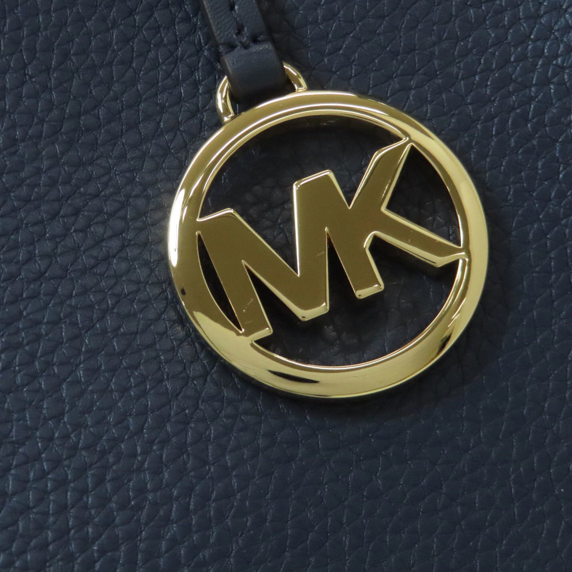 Michael Kors Navy Pvc Tote Bag (Pre-Owned)