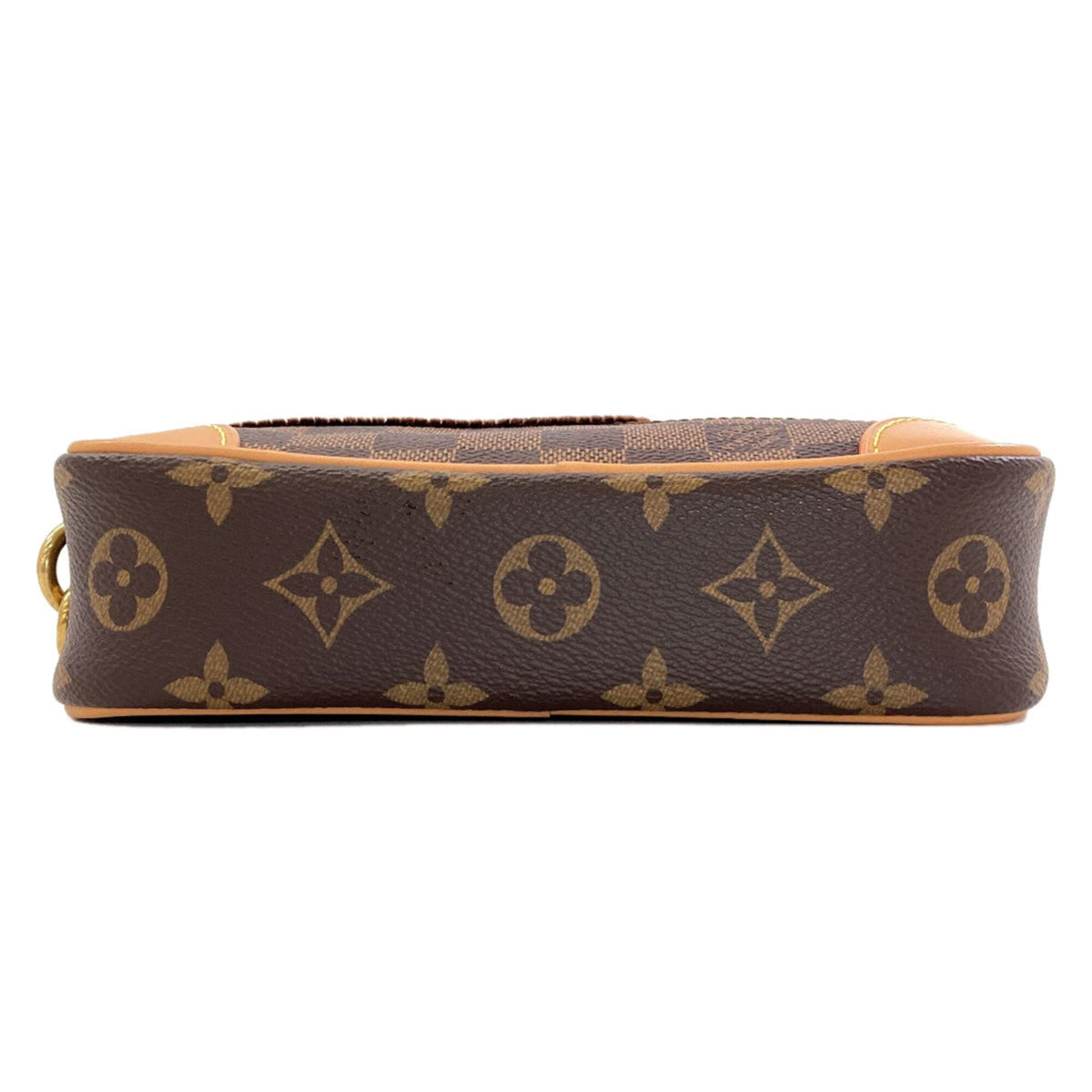 Louis Vuitton Brown Monogram Monogram Shoulder Bag (Pre-Owned)