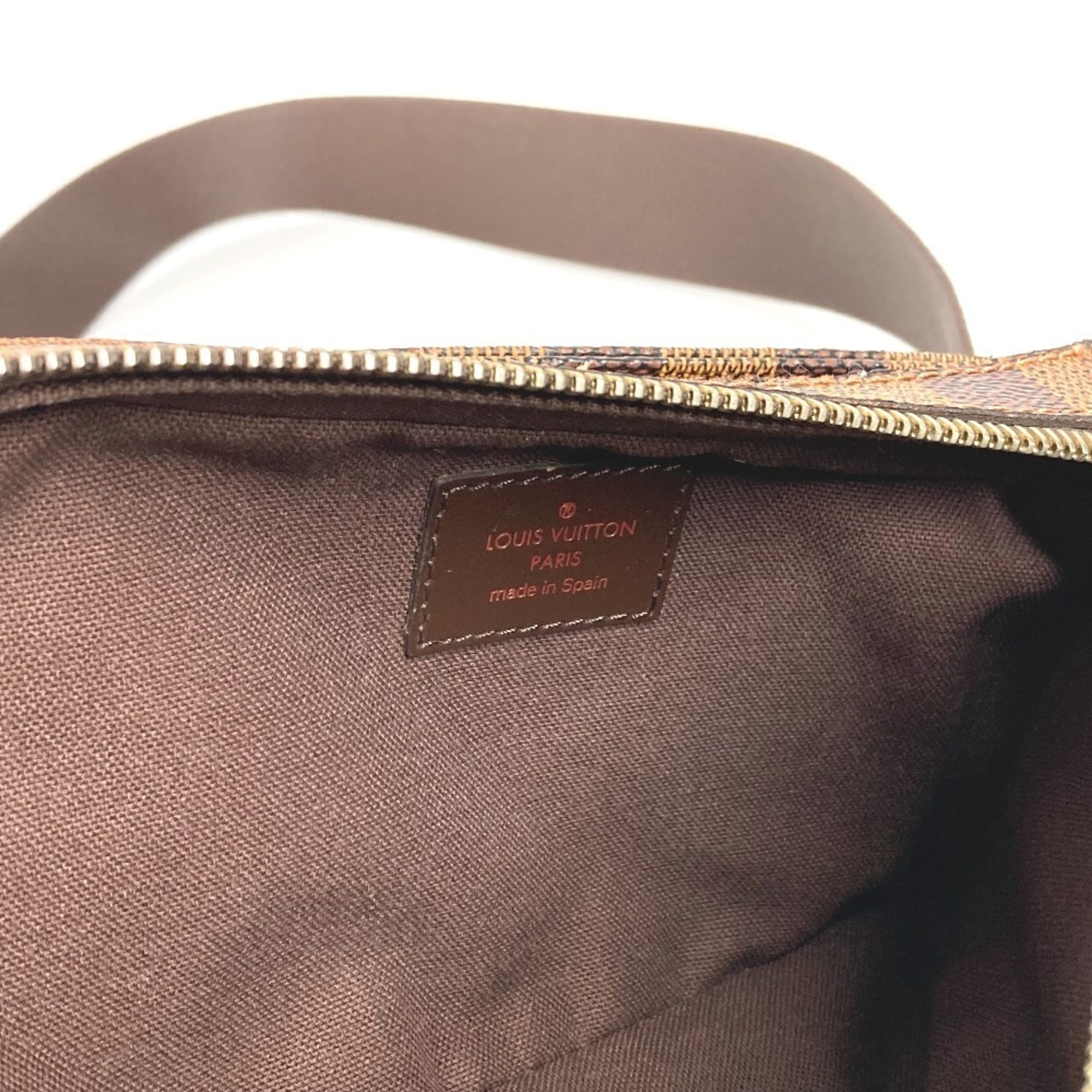 Louis Vuitton Brown Damier Canvas Ebene Damier Canvas Fanny Pack Shoulder Bag (Pre-Owned)