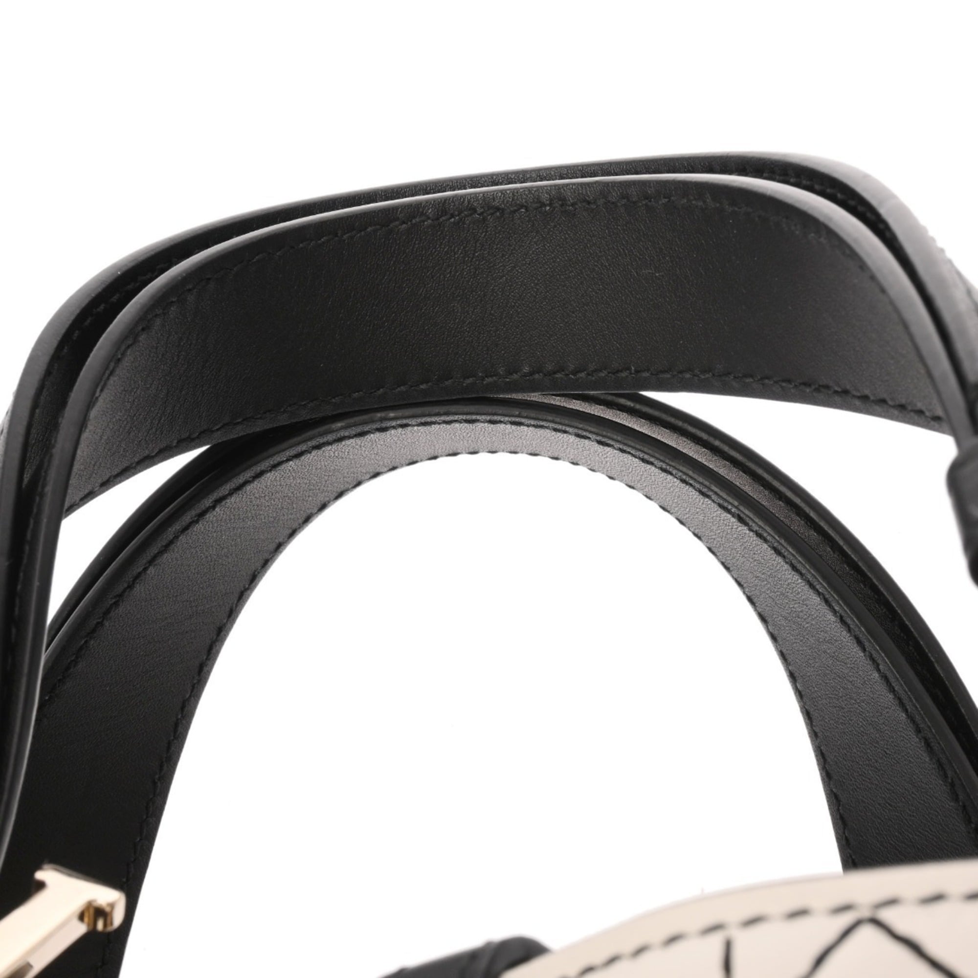 Christian Dior White Leather Handbag (Pre-Owned)