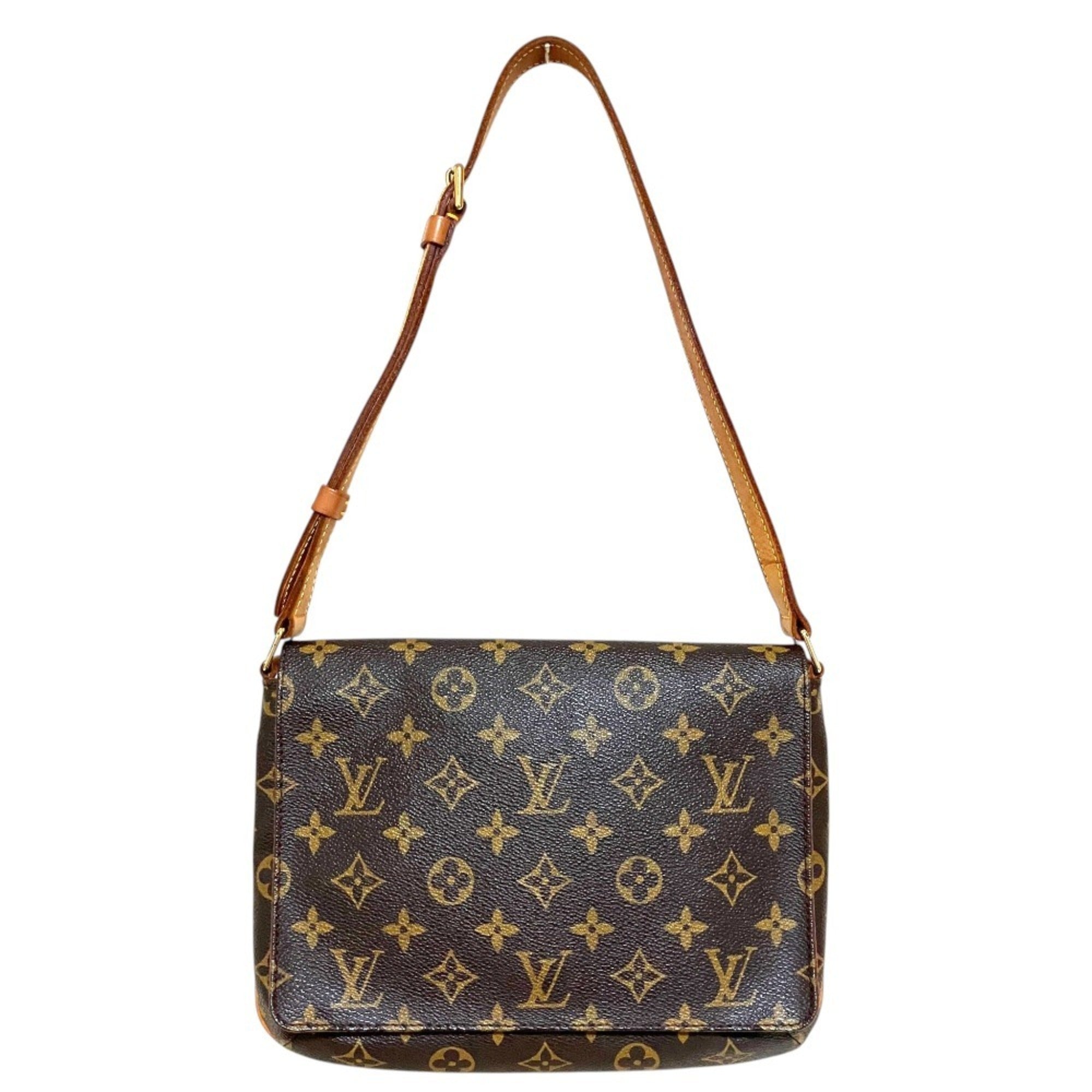 Louis Vuitton Monogram Brown Monogram Shoulder Bag (Pre-Owned)