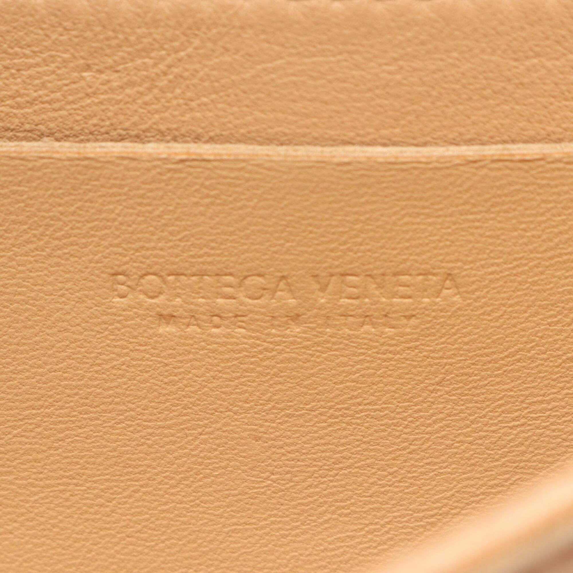 Bottega Veneta Beige Leather Fanny Pack Handbag (Pre-Owned)