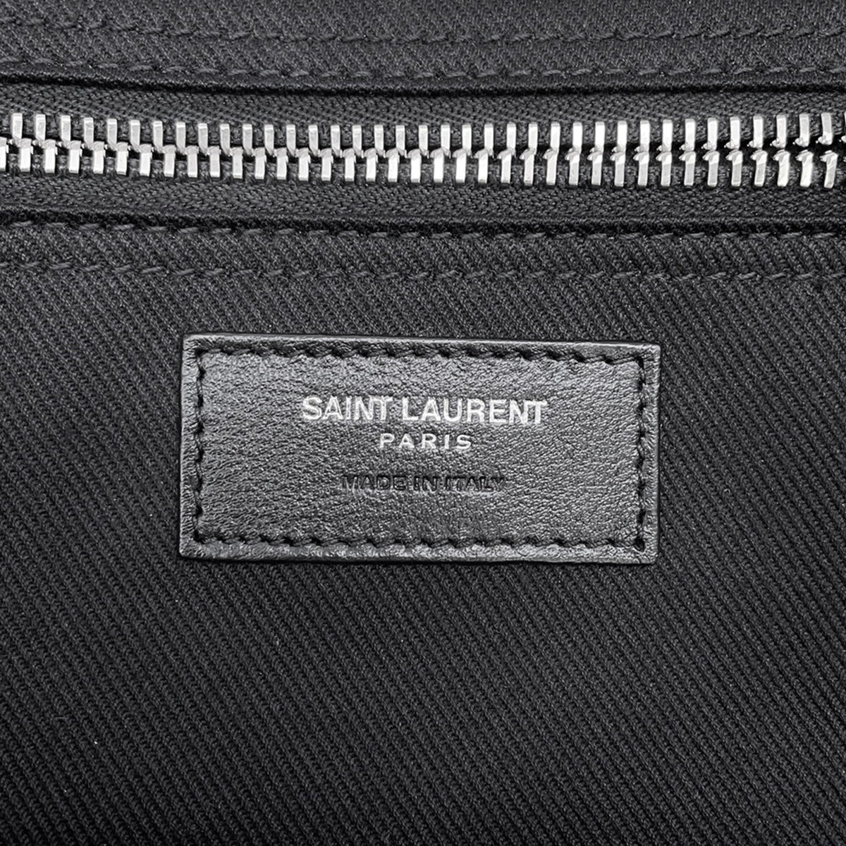 Saint Laurent Beige Leather Handbag Tote Bag (Pre-Owned)