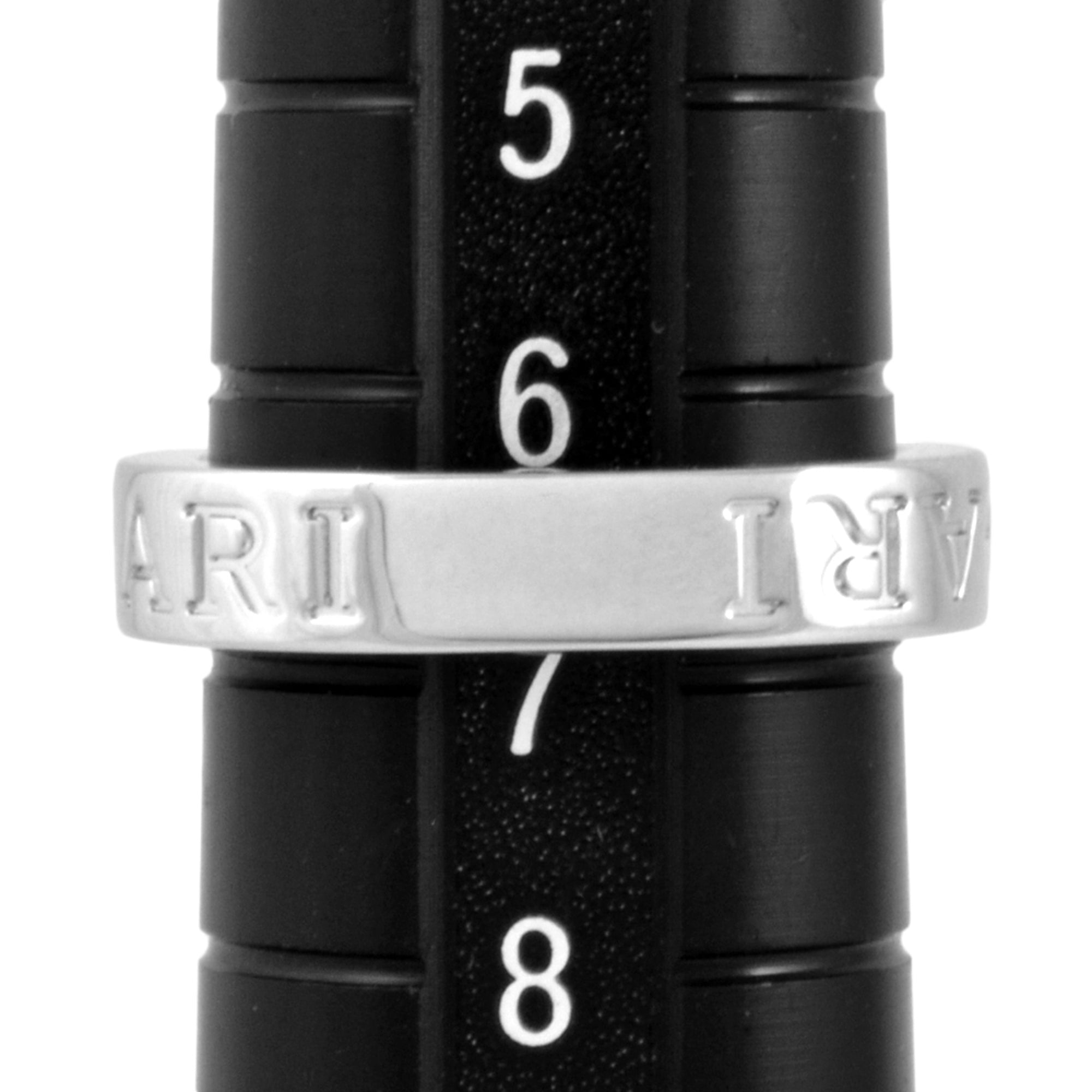 Bvlgari White Gold (18K) Band Ring (Pre-Owned)