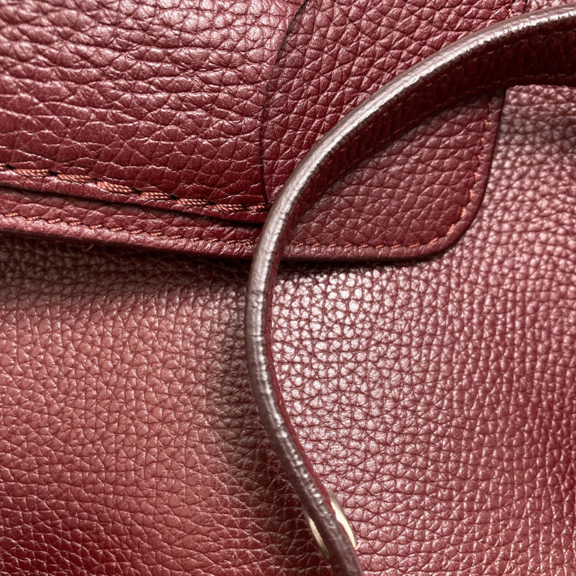Celine Bordeaux Tote Bag (Pre-Owned)