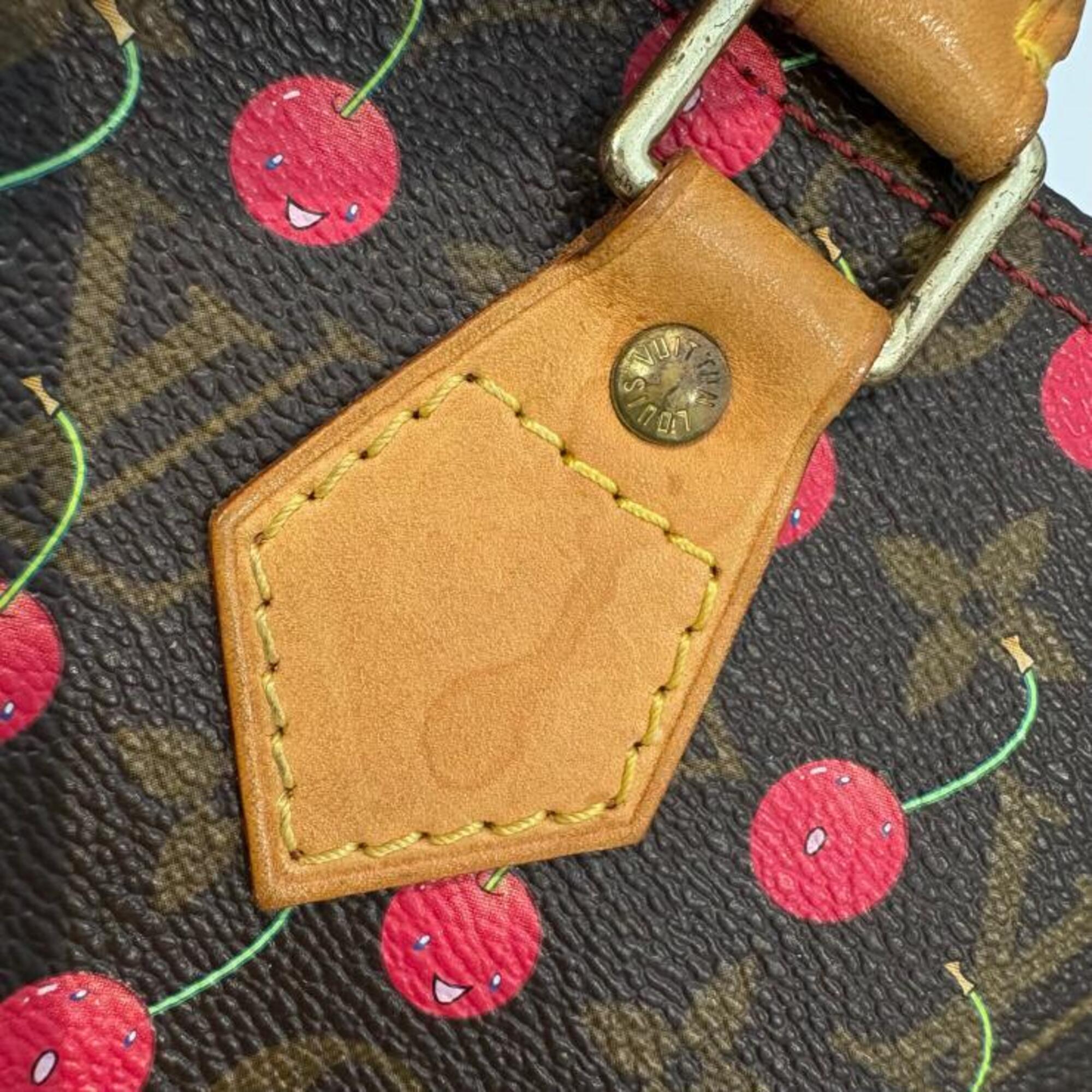 Louis Vuitton Brown Monogram Handbag (Pre-Owned)