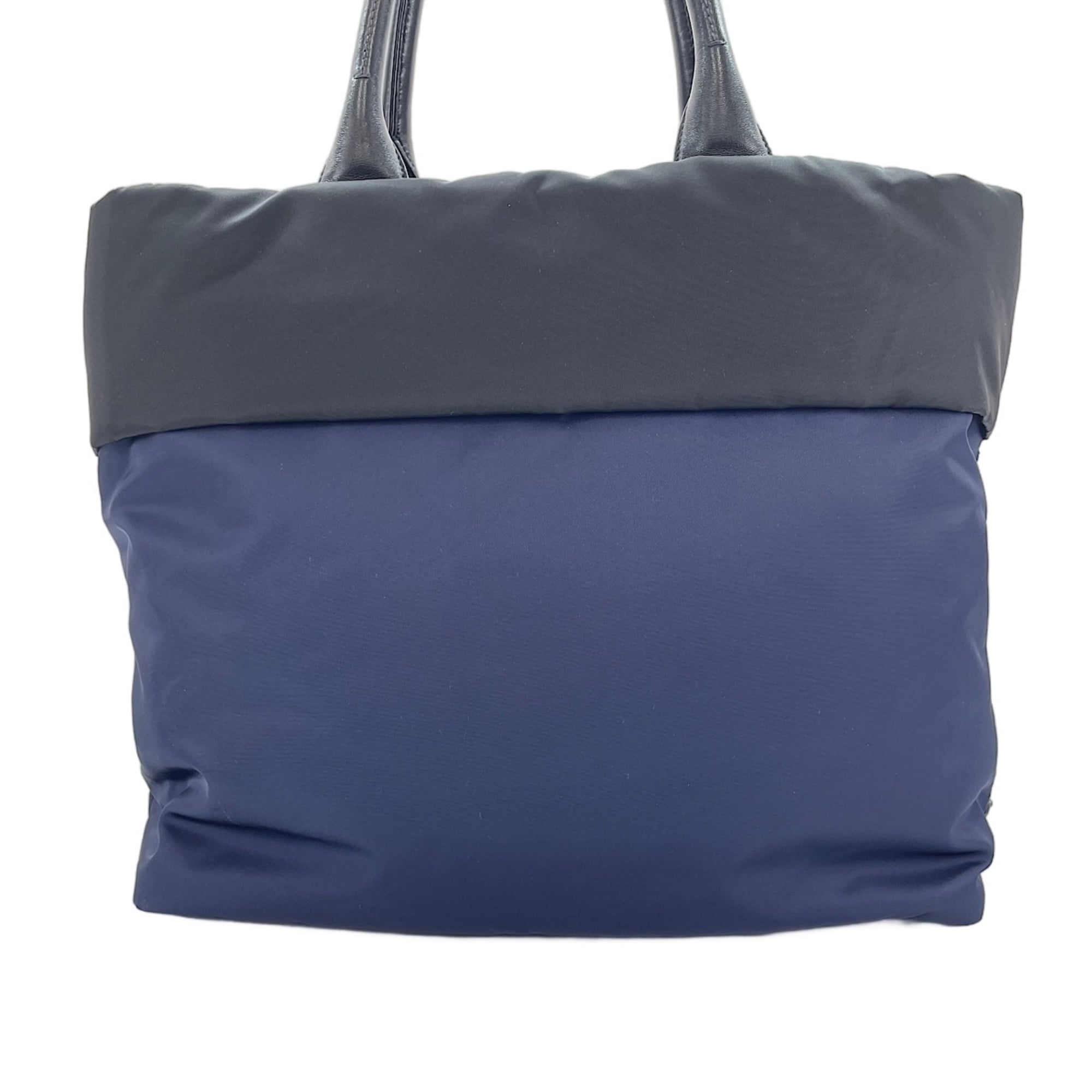 Prada Navy Tote Bag (Pre-Owned)
