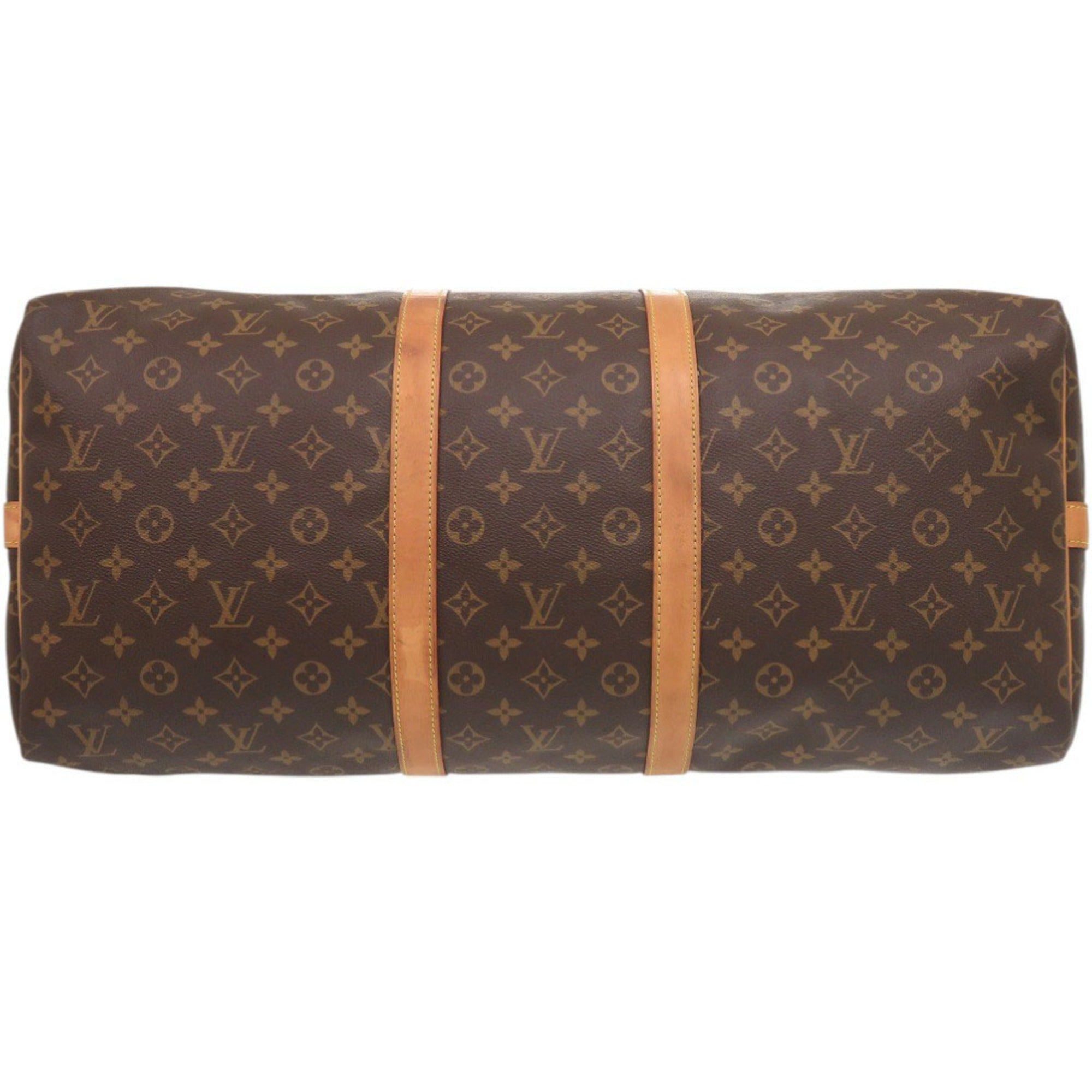 Louis Vuitton Brown Monogram Monogram Boston Bag (Pre-Owned)