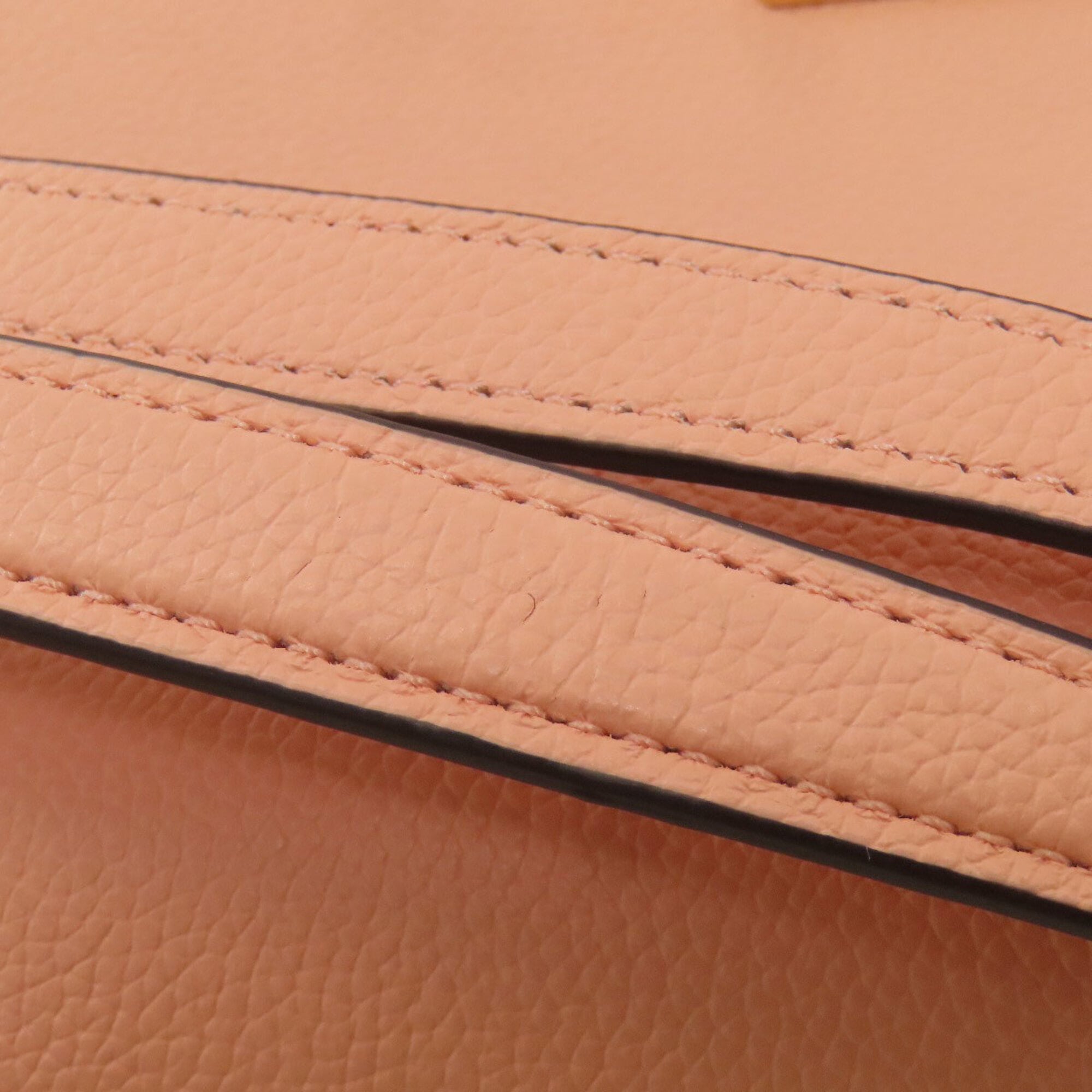 Kate Spade Salmon Pink Pvc Shoulder Bag (Pre-Owned)