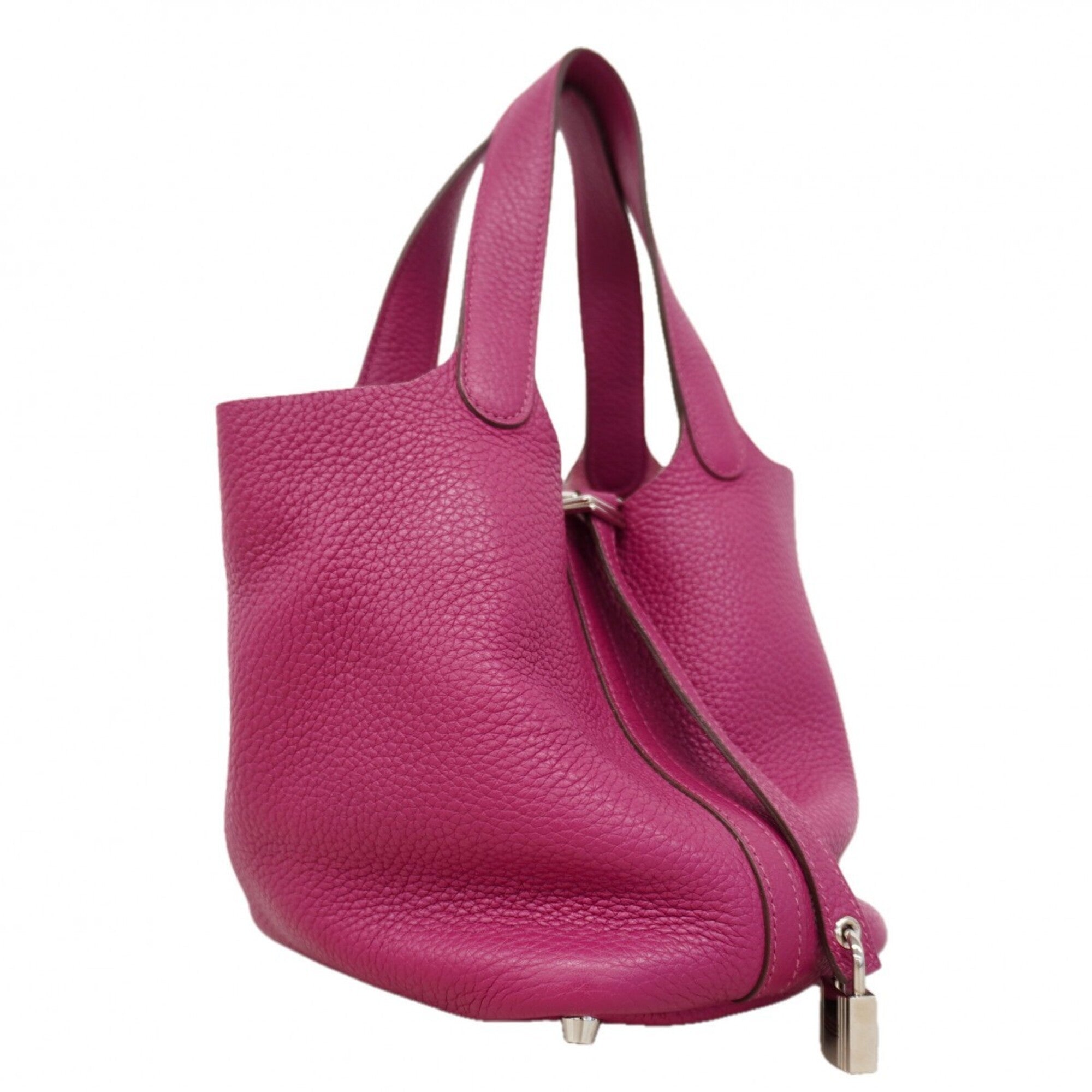 Hermes Tosca Taurillon Clemence Leather Handbag (Pre-Owned)