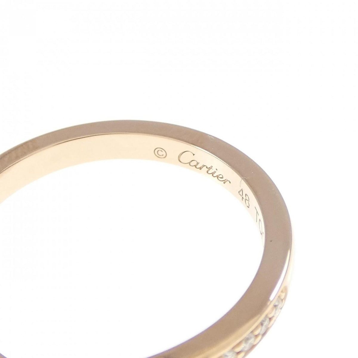 Cartier Pink Gold (18K) Band Ring (Pre-Owned)
