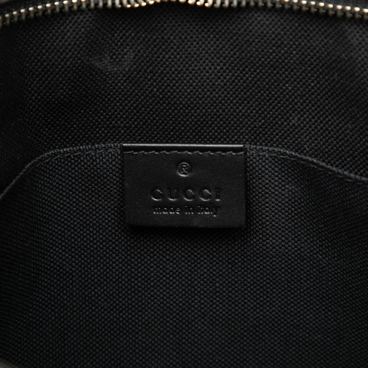 Gucci Black Pvc Leather Clutch Bag (Pre-Owned)