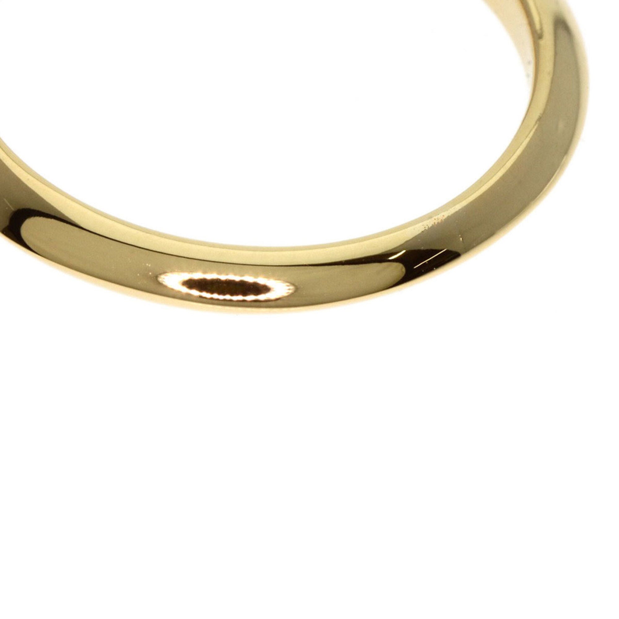 Tiffany Yellow Gold (18K) Band Ring (Pre-Owned)