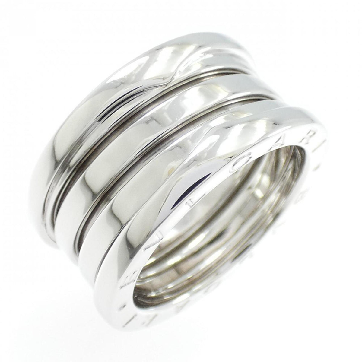 Bvlgari White Gold (18K) Band Ring (Pre-Owned)