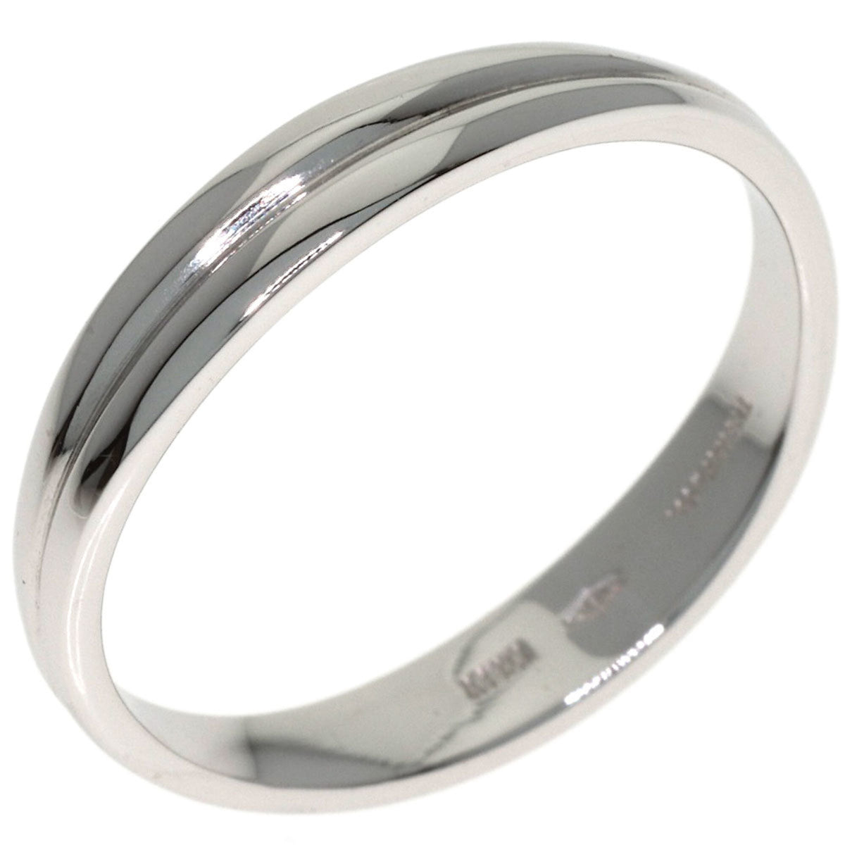 Tiffany White Gold (18K) Band Ring (Pre-Owned)