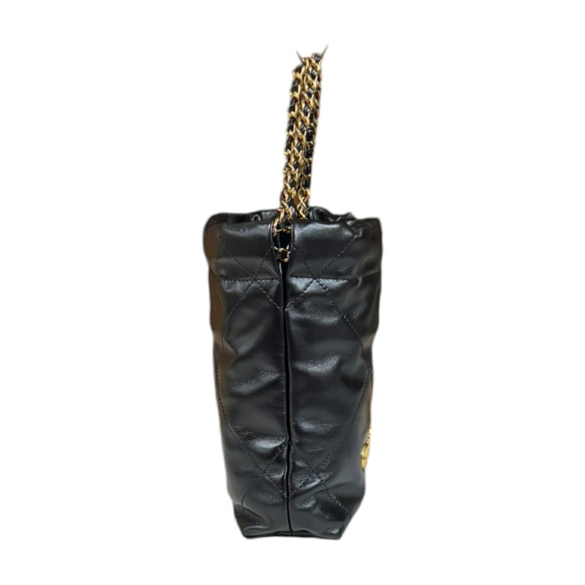 Chanel Black Handbag Shoulder Bag (Pre-Owned)