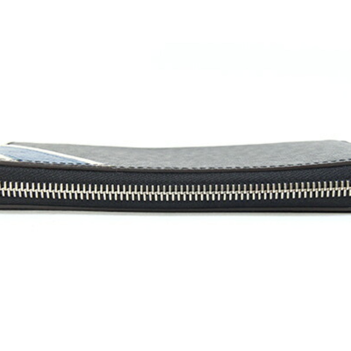 Louis Vuitton Taiga Ardoise Taiga Leather Long Wallet (Bi-Fold) (Pre-Owned)