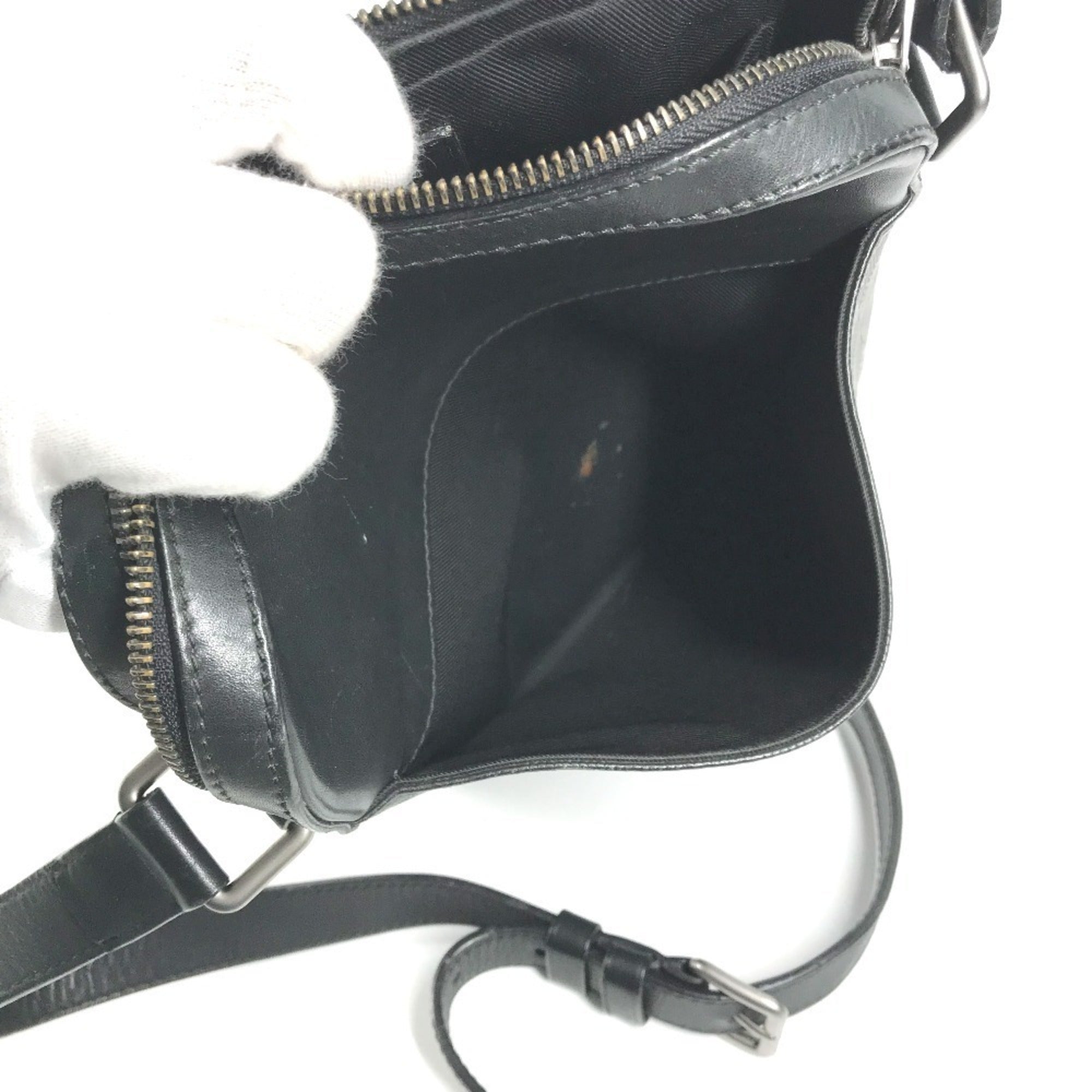 Louis Vuitton Black Damier Infini Pochette Shoulder Bag (Pre-Owned)
