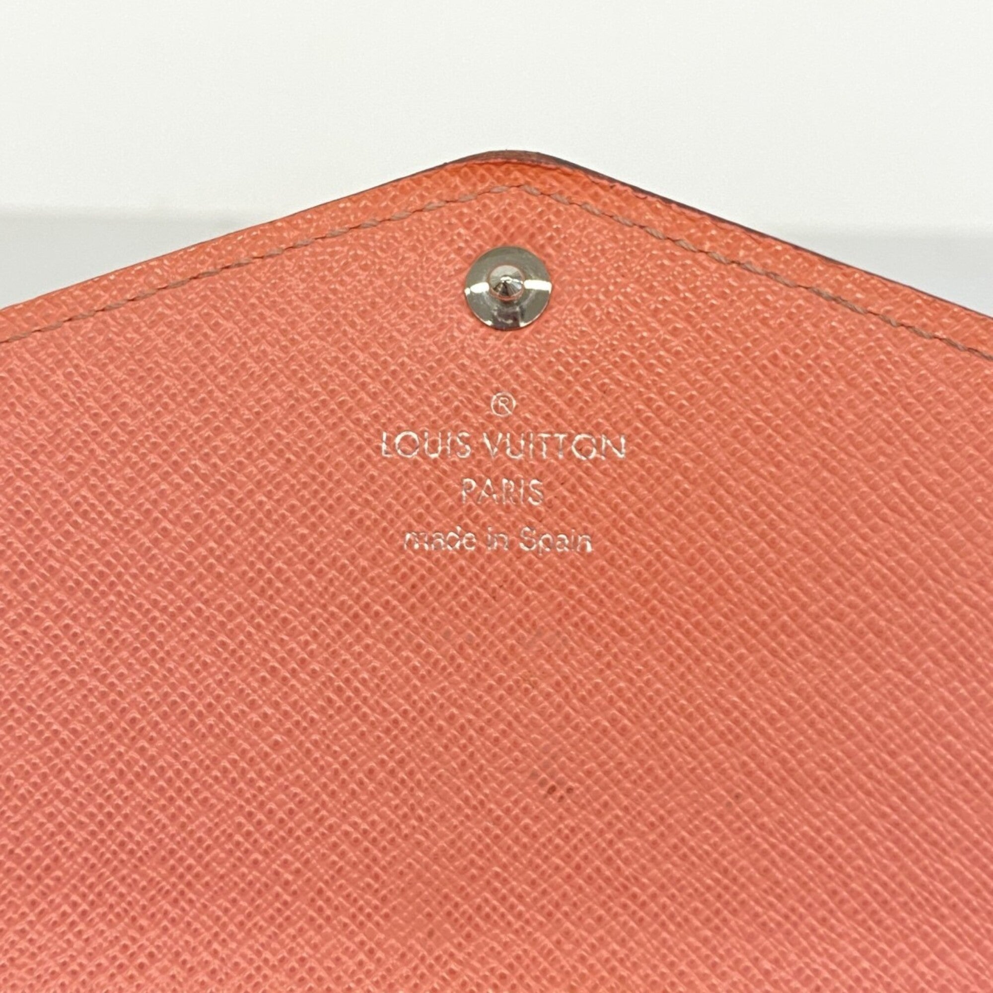 Louis Vuitton Corail Long Wallet (Bi-Fold) (Pre-Owned)