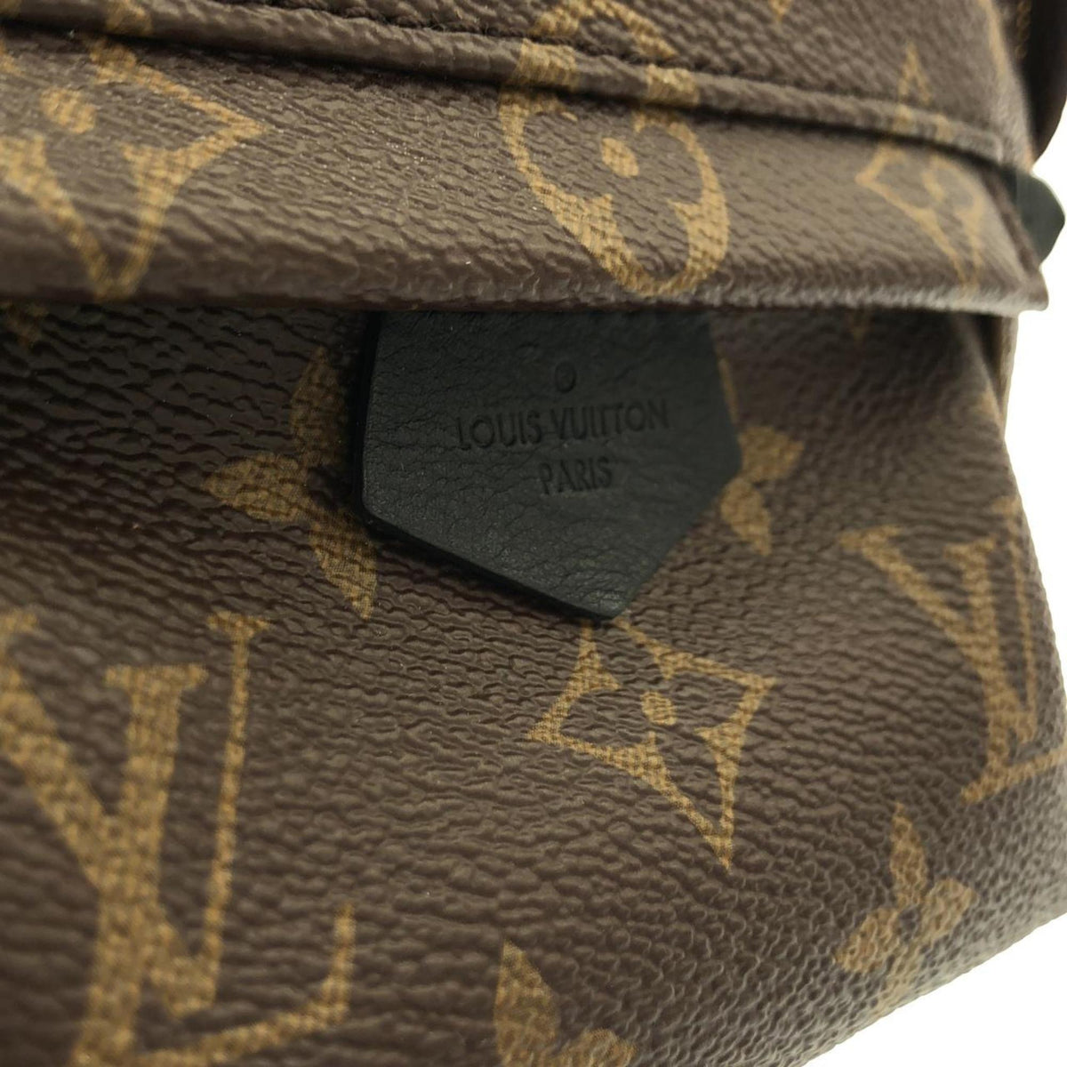 Louis Vuitton Brown Coated Canvas Backpack (Pre-Owned)