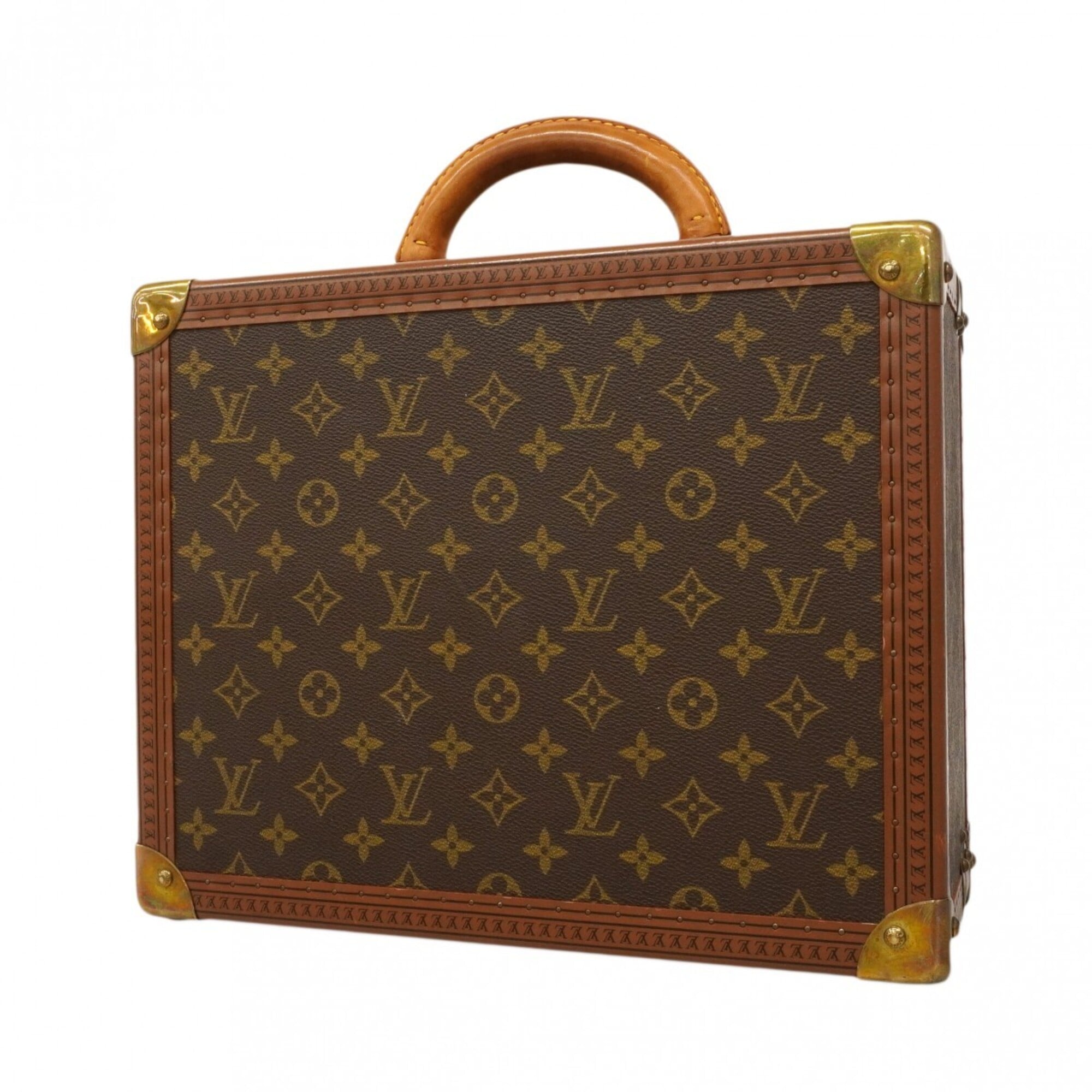 Louis Vuitton Brown Attaché Case (Pre-Owned)