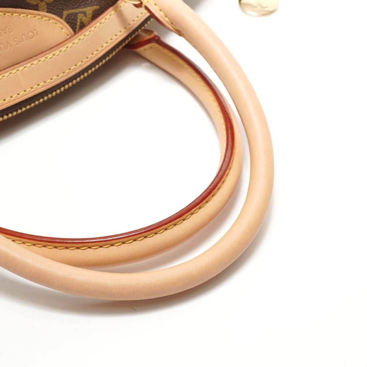 Louis Vuitton Brown Handbag (Pre-Owned)