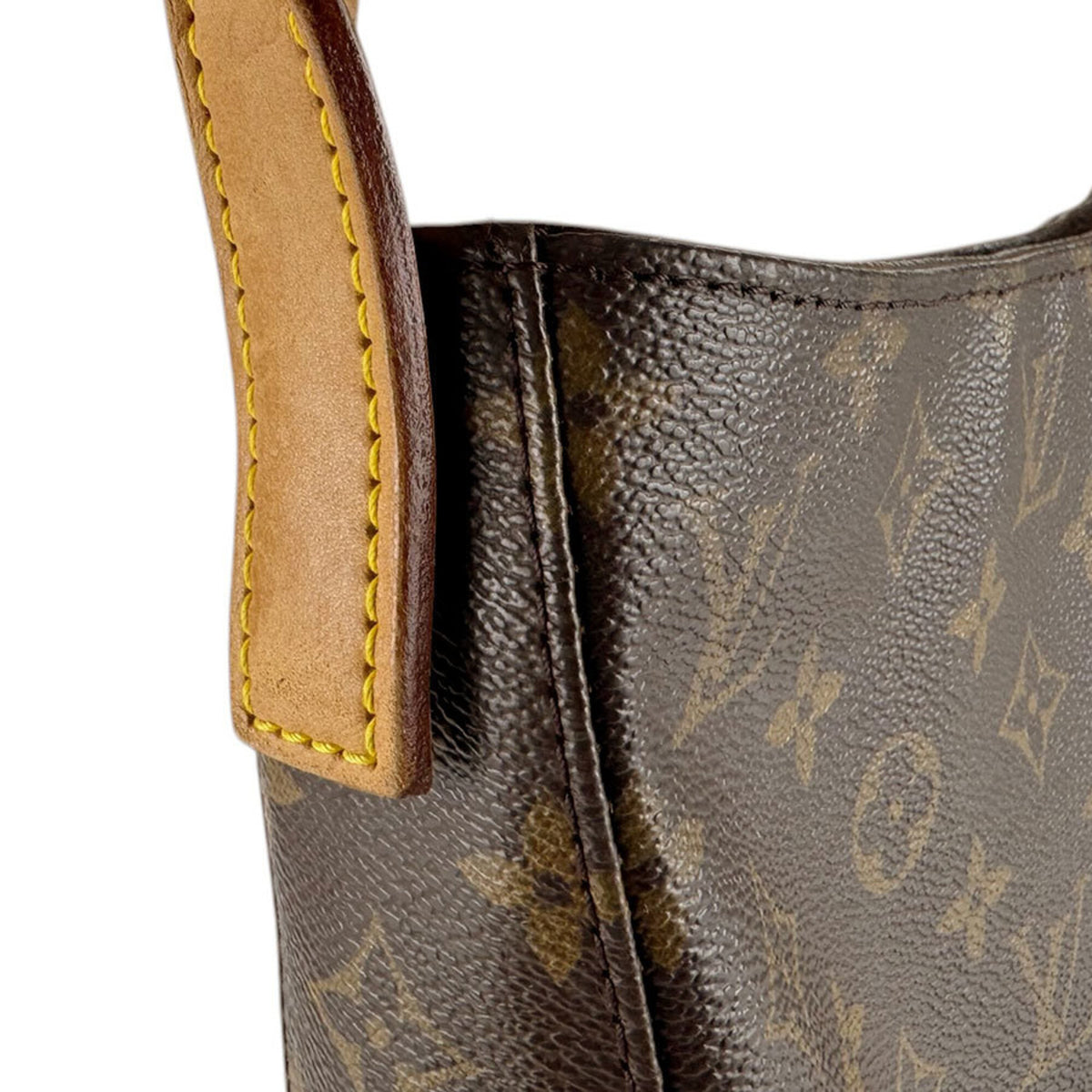 Louis Vuitton Brown Monogram Monogram Shoulder Bag (Pre-Owned)