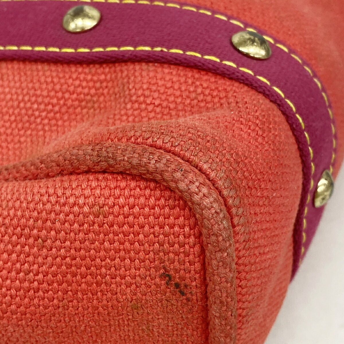 Louis Vuitton Rouge Tote Bag (Pre-Owned)
