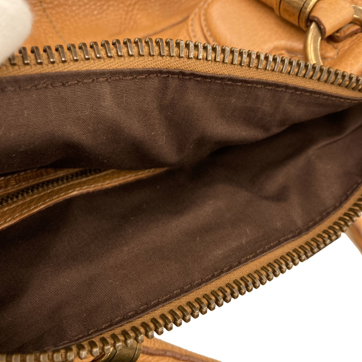 Tod's Brown Leather Handbag (Pre-Owned)