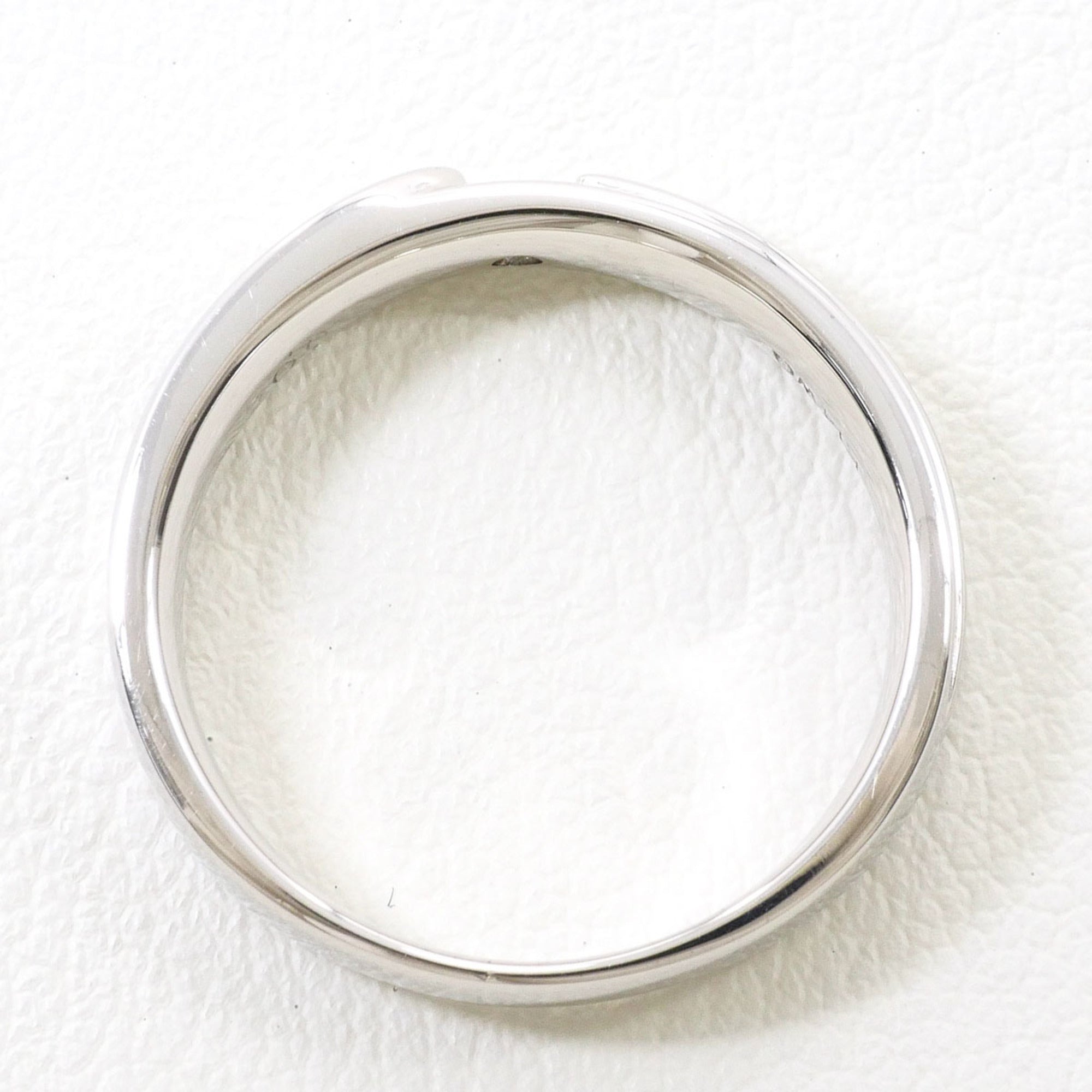 Unbranded White Gold White Gold (14K) Band Ring (Pre-Owned)