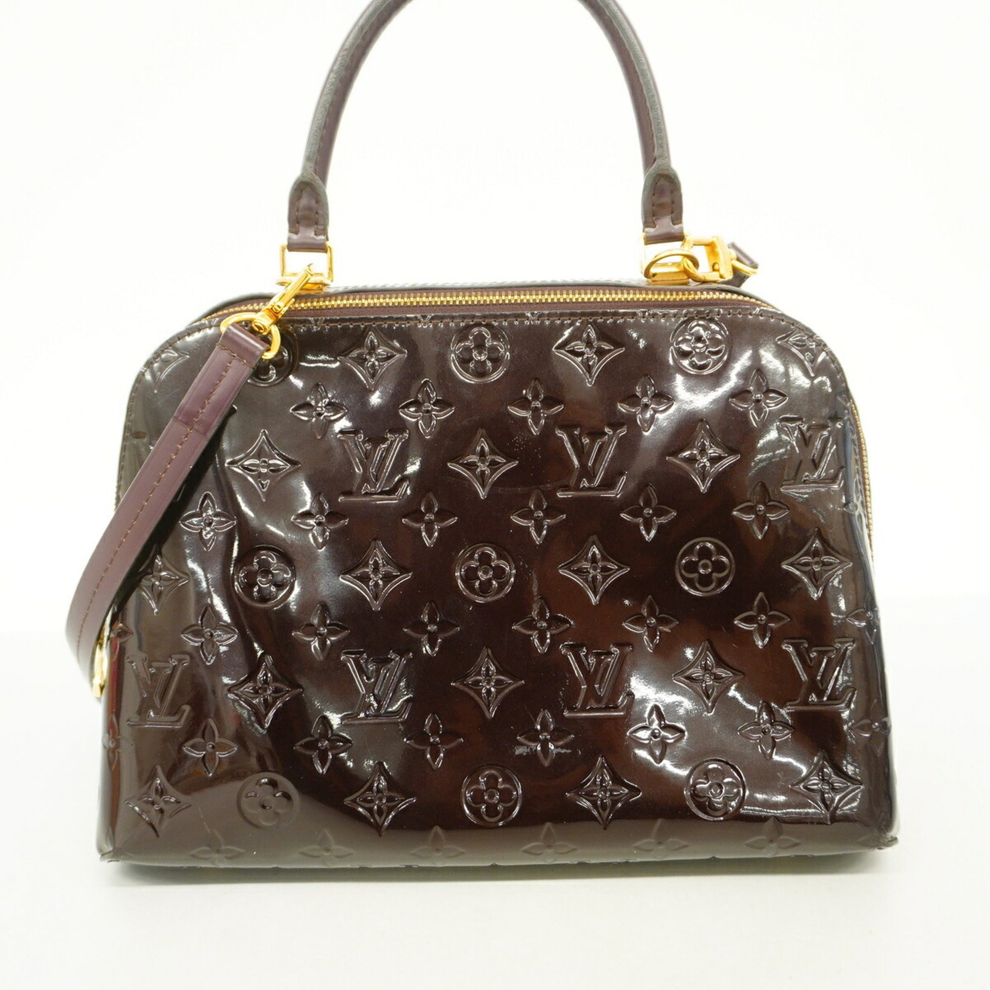 Louis Vuitton Amarante Handbag (Pre-Owned)