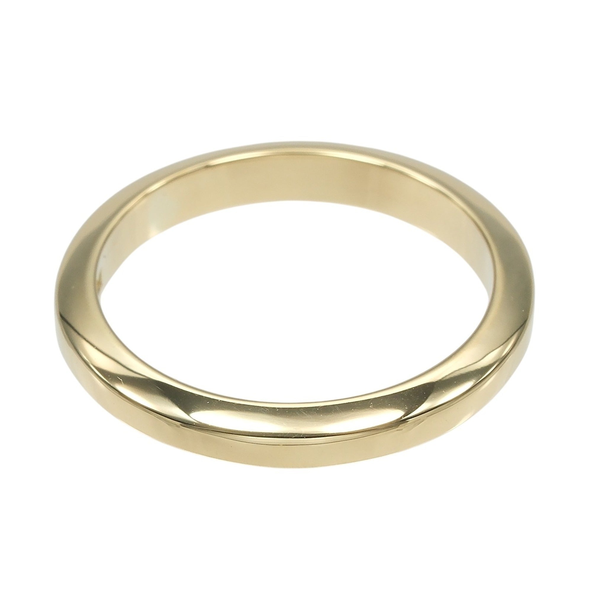 Bvlgari Yellow Gold (18K) Band Ring (Pre-Owned)