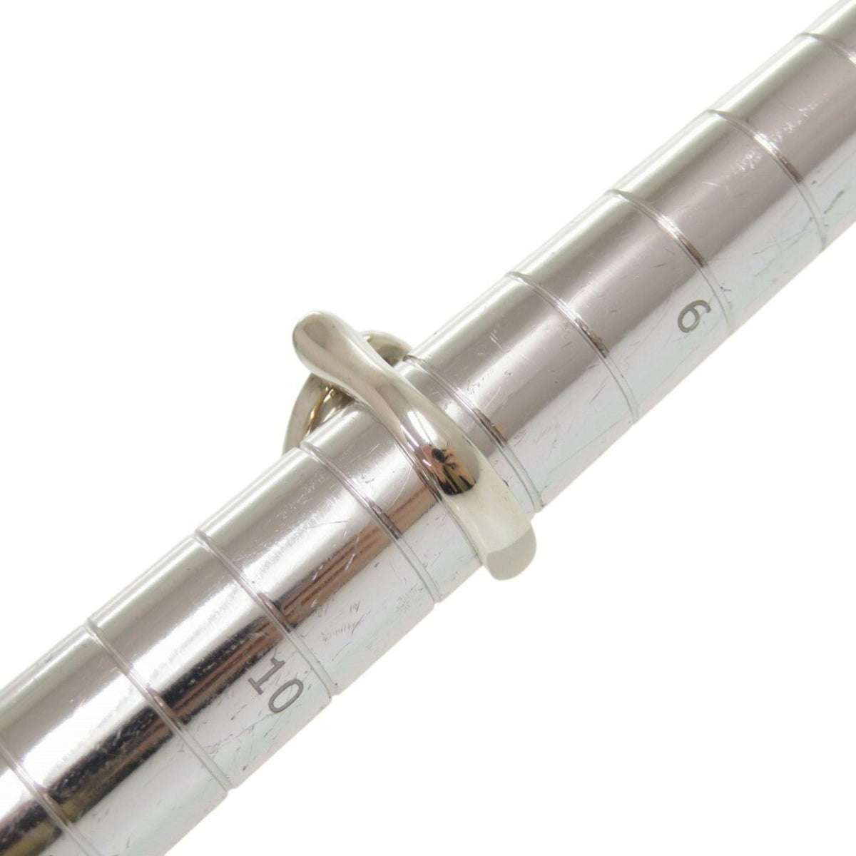 Tiffany Silver Silver 925 Band Ring (Pre-Owned)