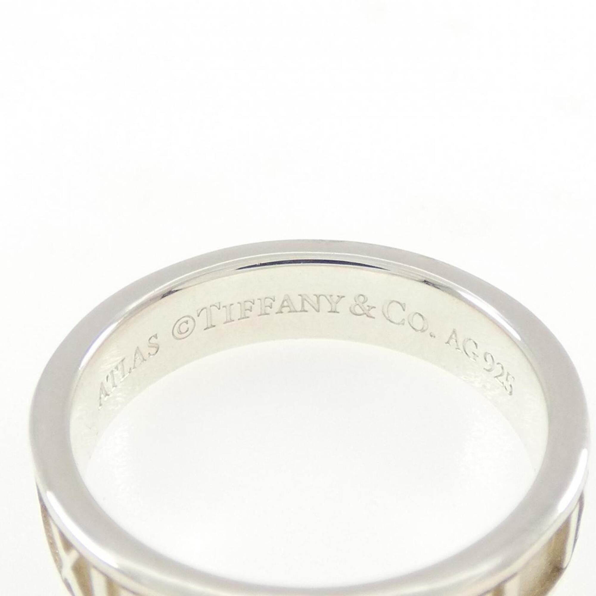 Tiffany Silver 925 Band Ring (Pre-Owned)