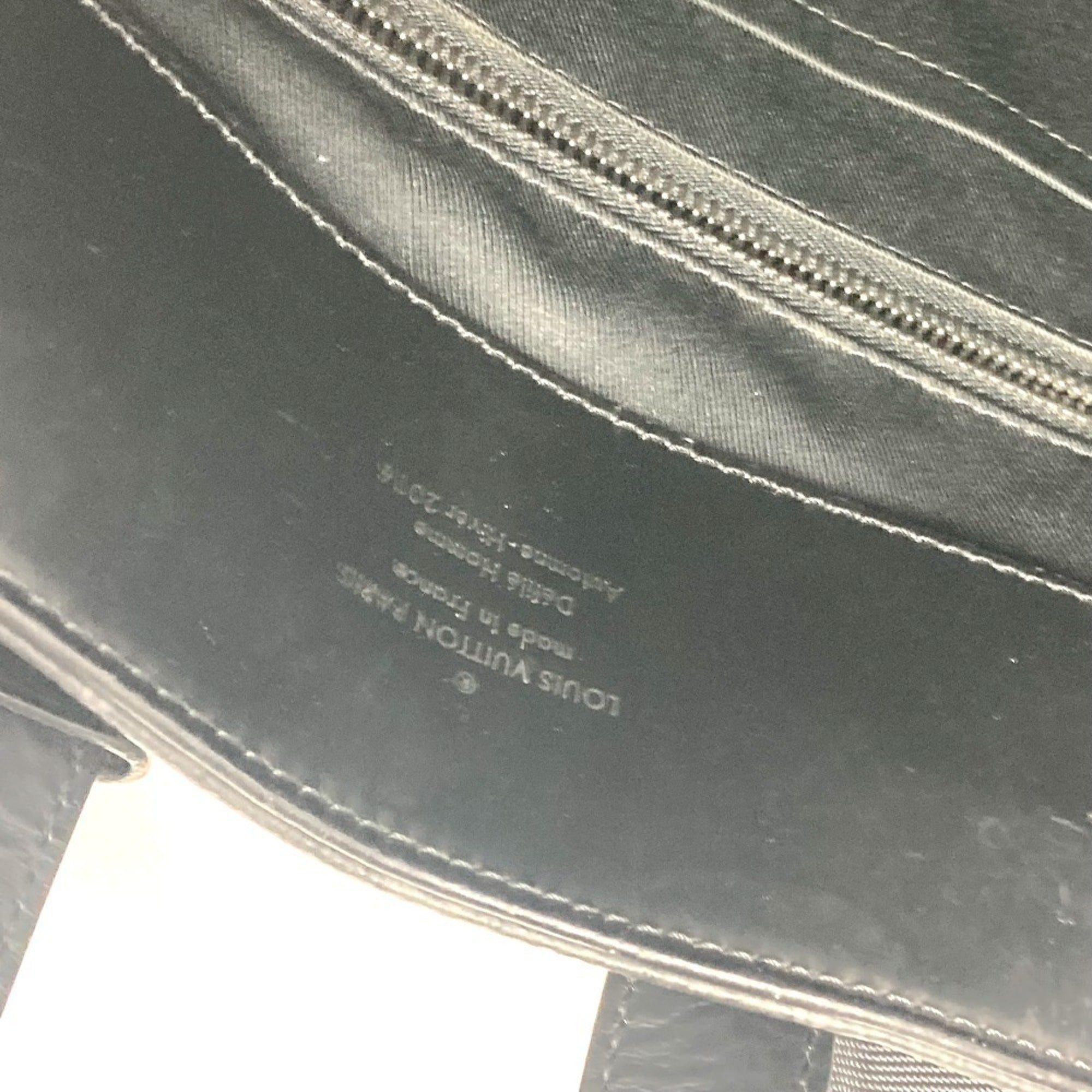 Louis Vuitton Black Monogram Eclipse Monogram Eclipse Backpack Handbag (Pre-Owned)