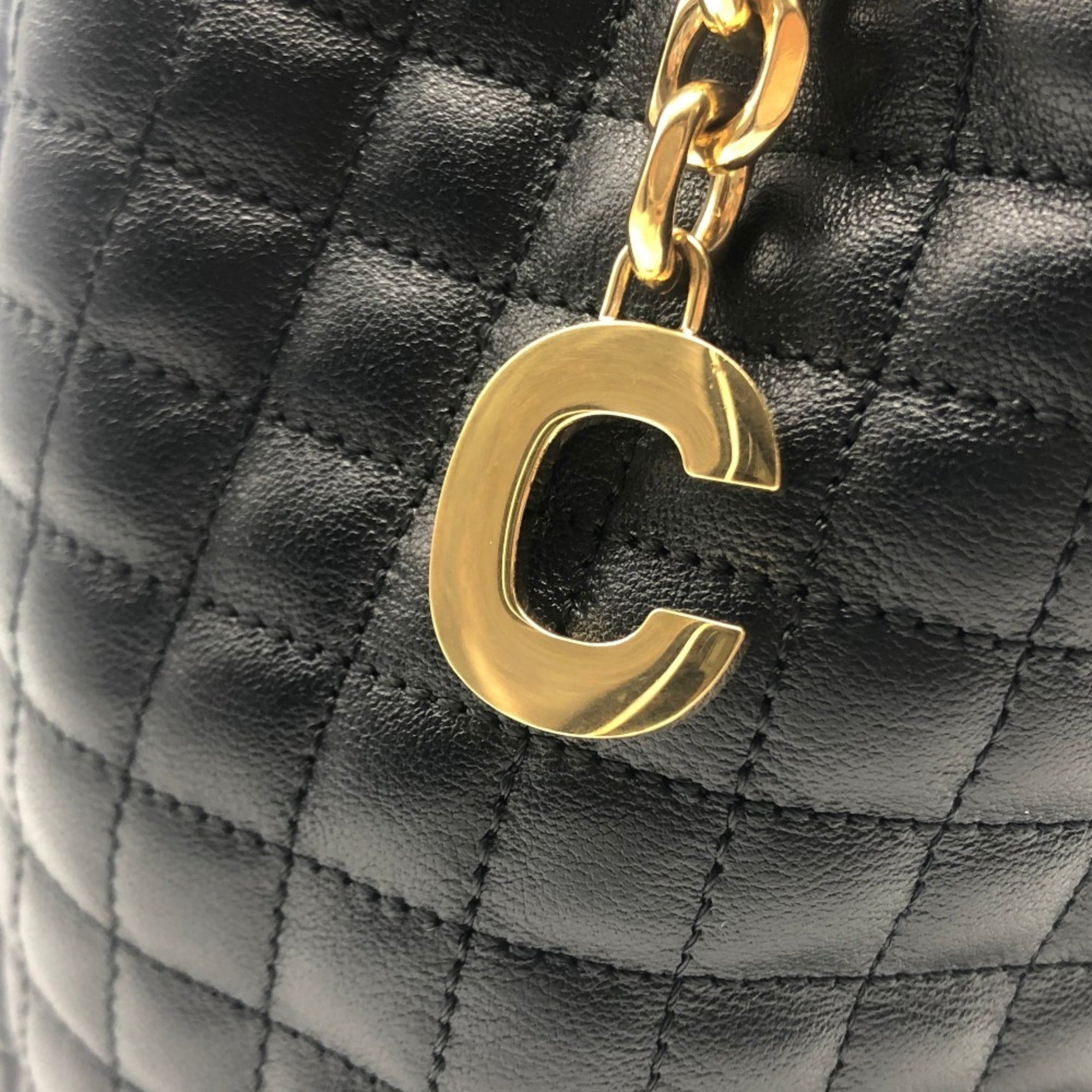 Celine Black Leather Backpack (Pre-Owned)