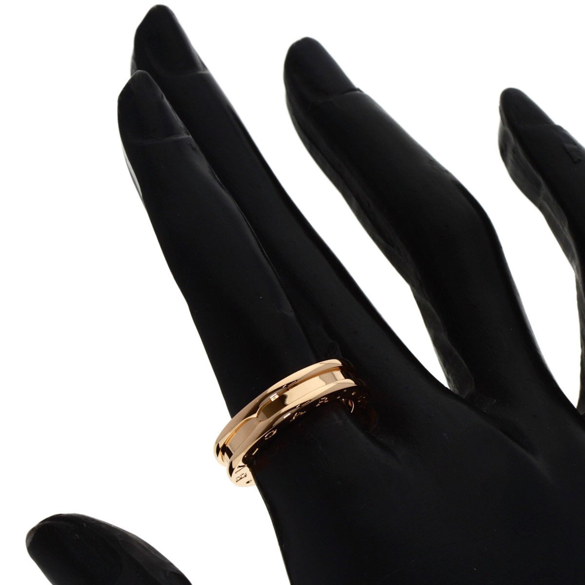 Bvlgari B.Zero1 Pink Gold (18K) Band Ring (Pre-Owned)