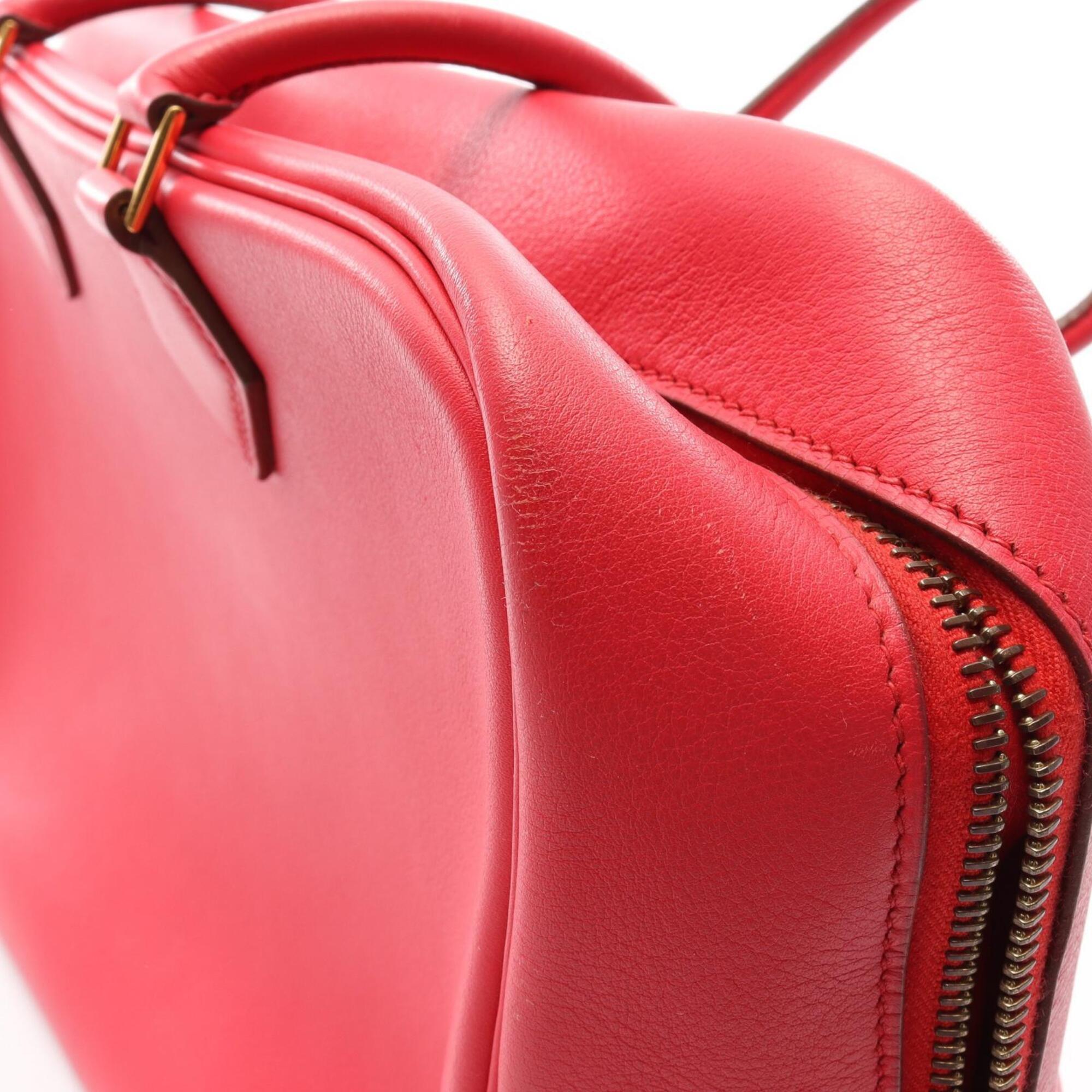 Hermes Pink Swift Leather Handbag (Pre-Owned)