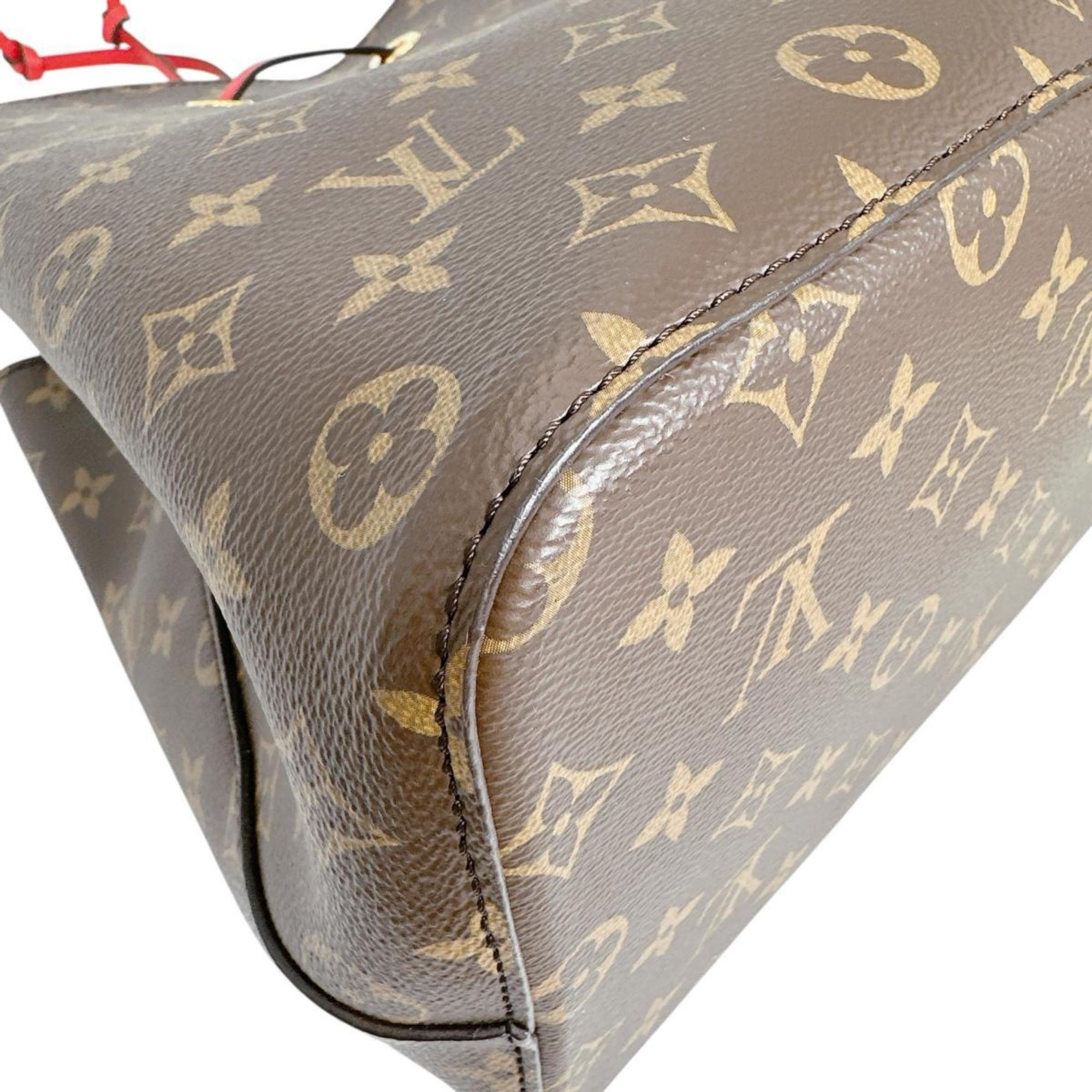 Louis Vuitton Brown Coquelicots Monogram Monogram Shoulder Bag (Pre-Owned)