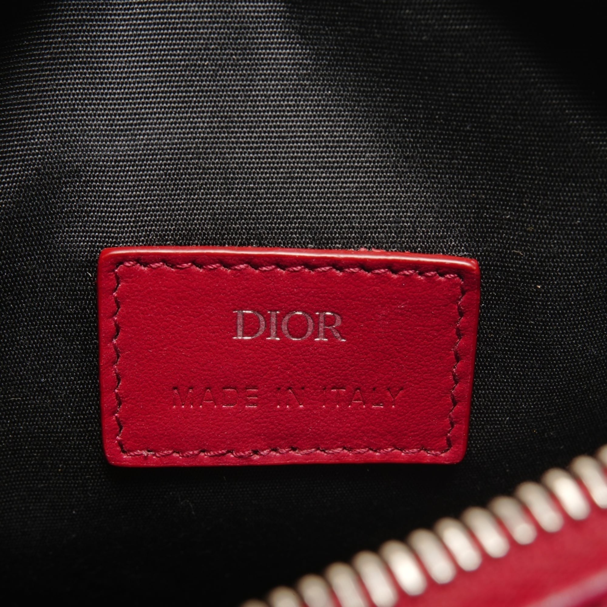 Christian Dior Red Color Shoulder Bag (Pre-Owned)